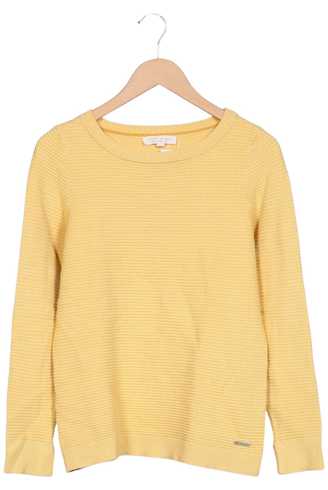 

Esprit Damen Pullover, gelb, Gr. 38