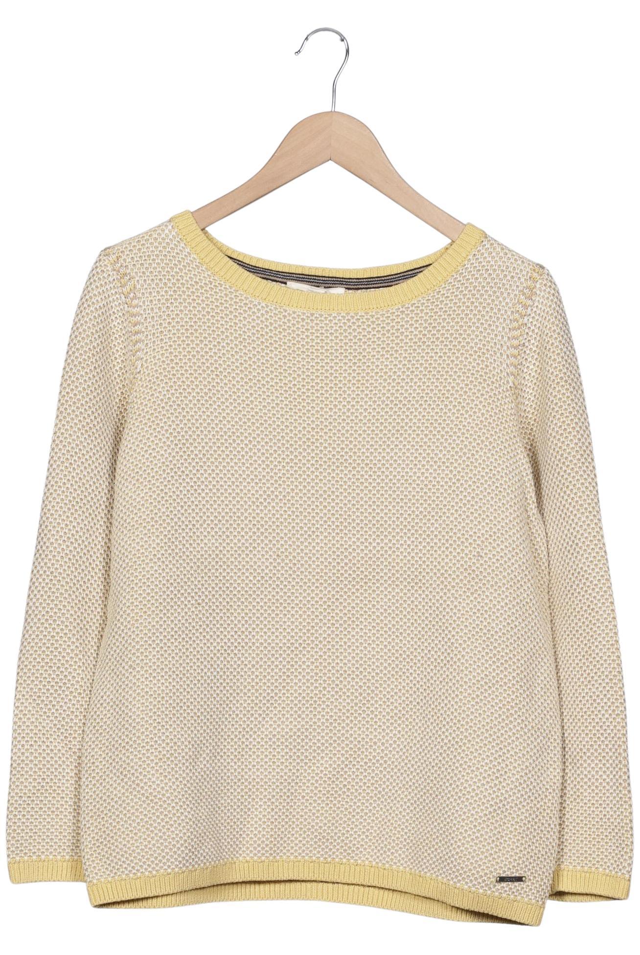 

Esprit Damen Pullover, gelb, Gr. 38