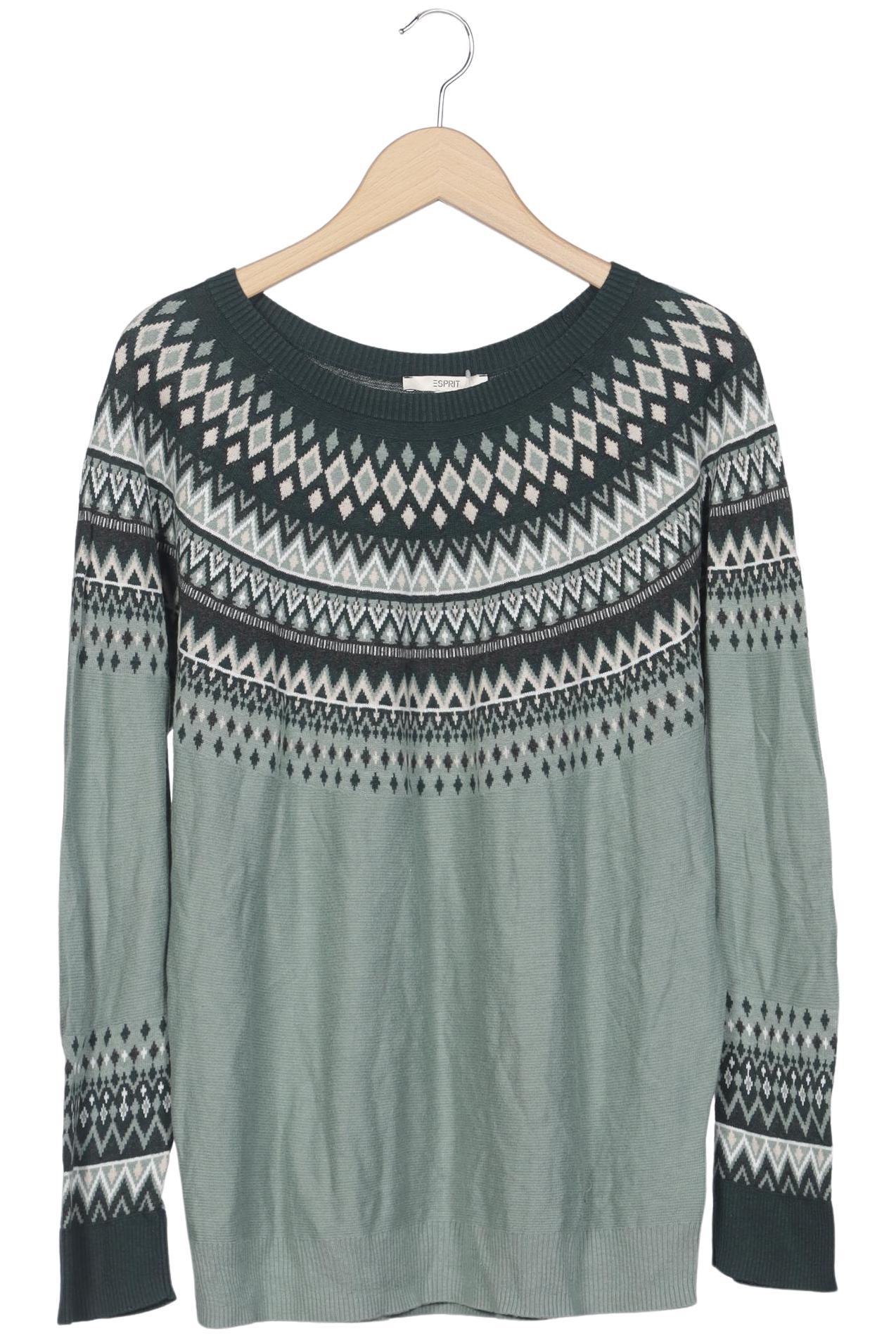 

Esprit Damen Pullover, grün, Gr. 46
