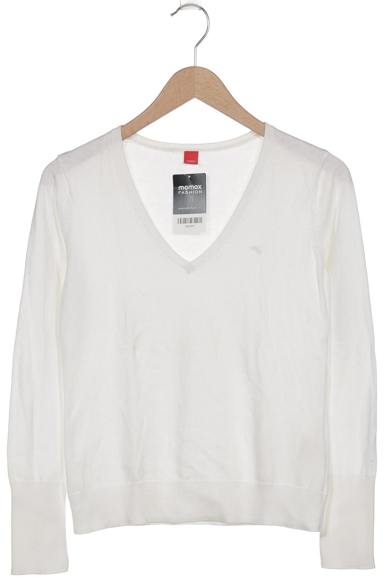 

Esprit Damen Pullover, weiß, Gr. 38
