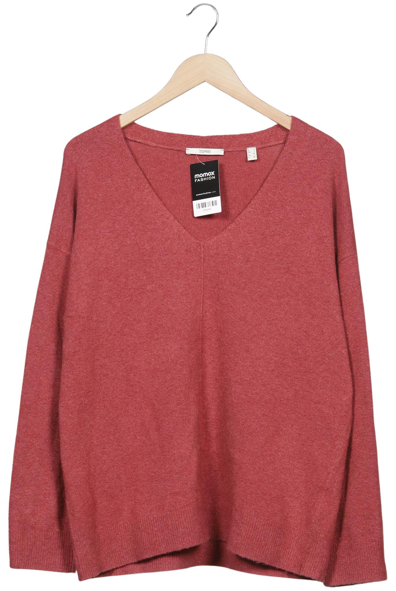

Esprit Damen Pullover, rot, Gr. 42