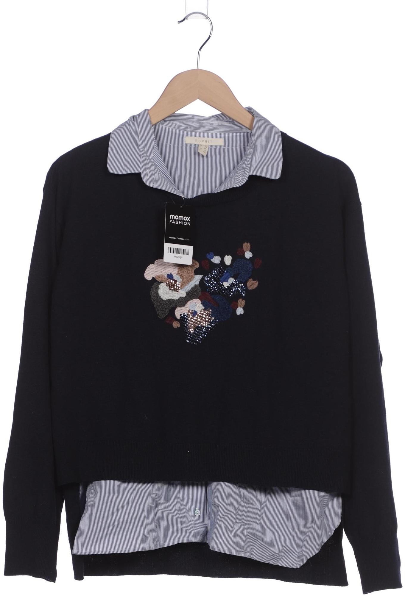 

Esprit Damen Pullover, marineblau, Gr. 44