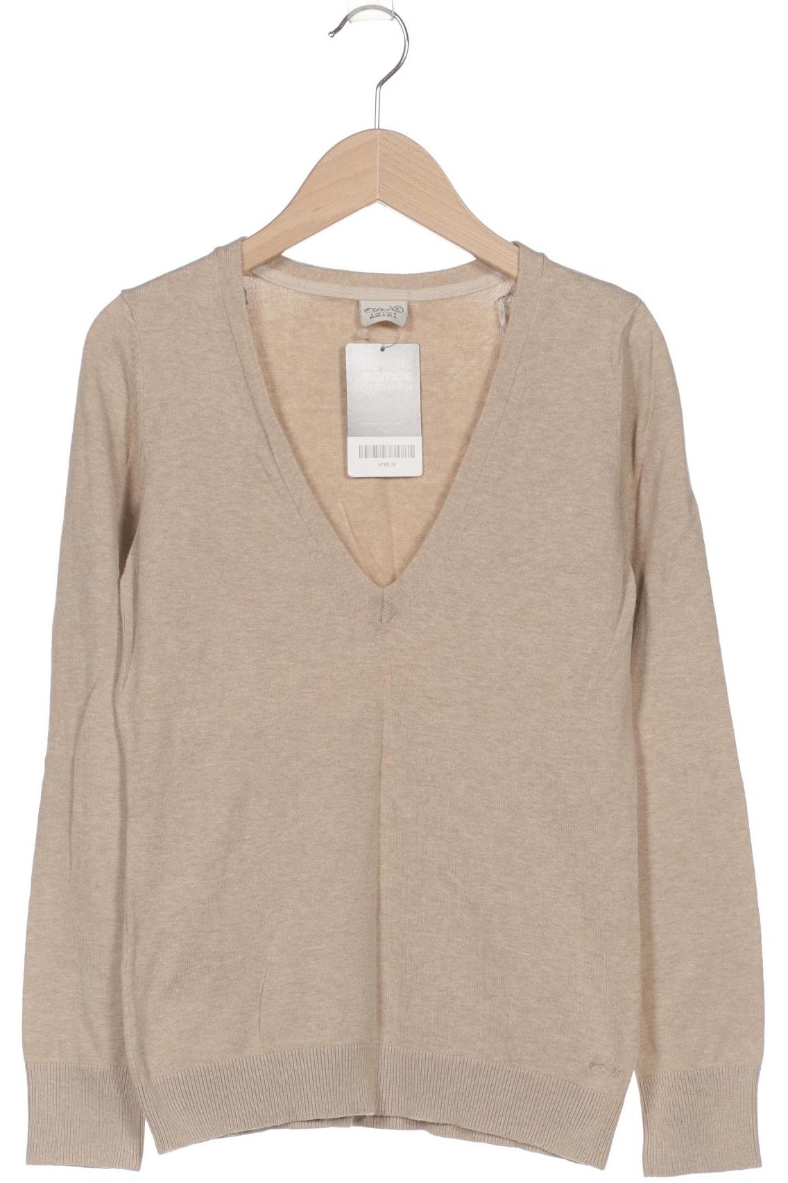 

Esprit Damen Pullover, beige, Gr. 34