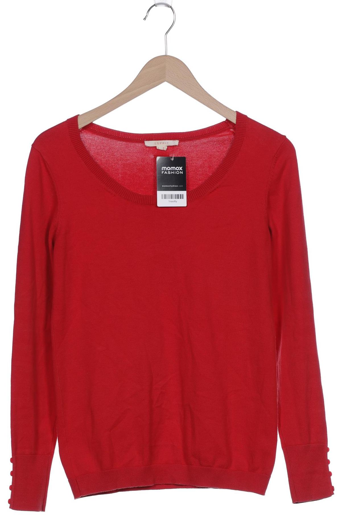 

Esprit Damen Pullover, rot, Gr. 38