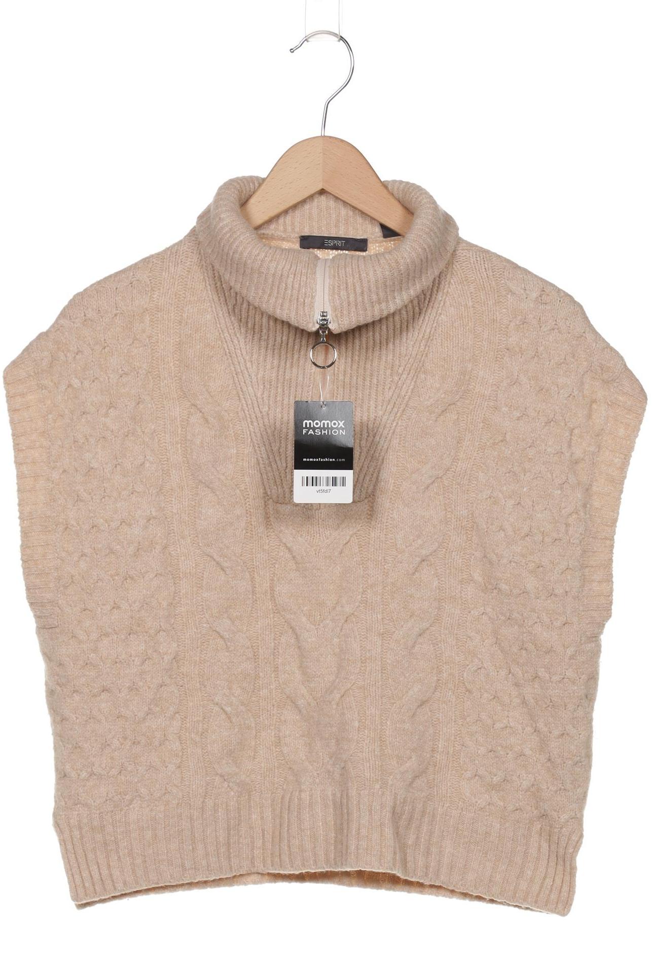 

Esprit Damen Pullover, beige, Gr. 36