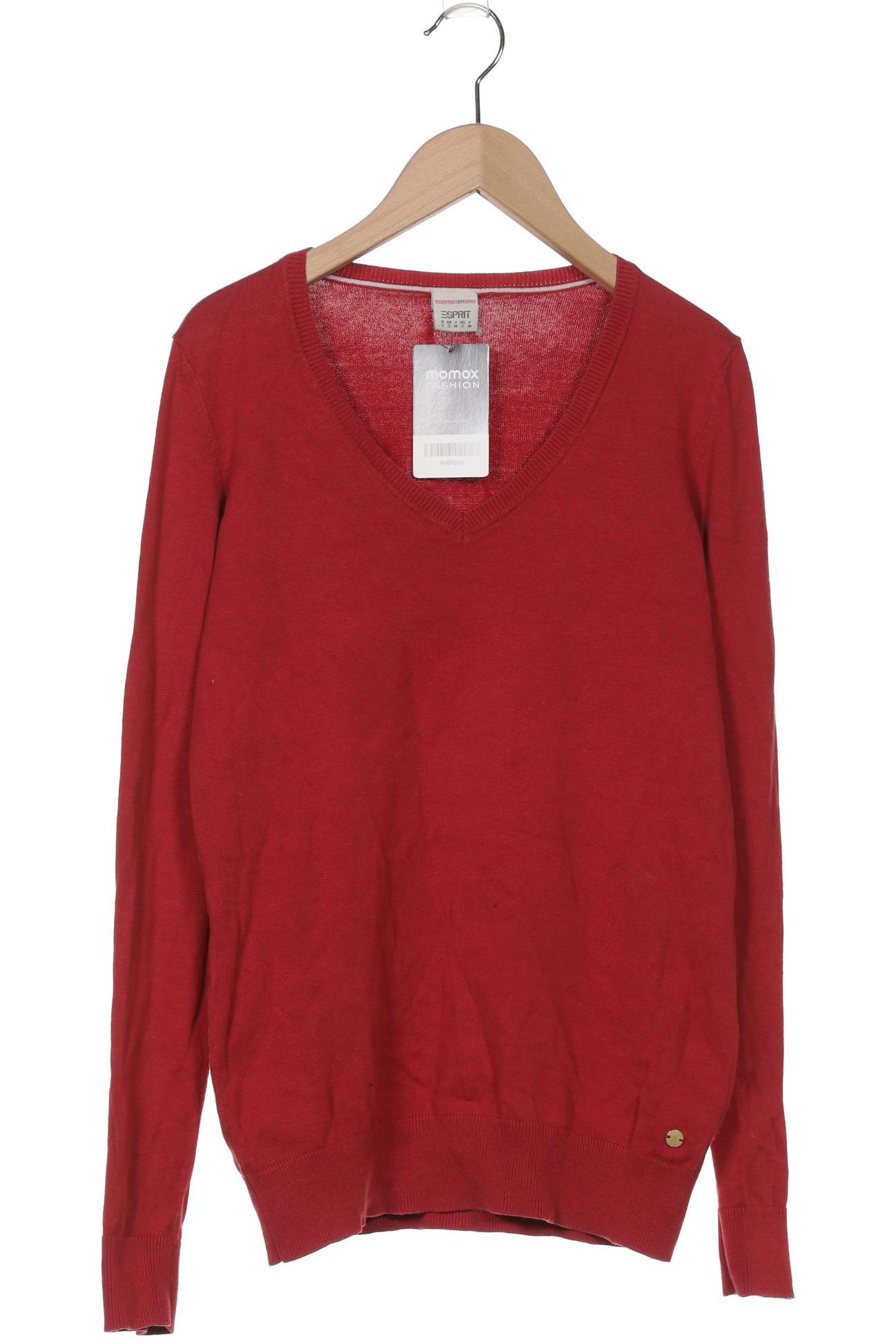 

Esprit Damen Pullover, rot, Gr. 36