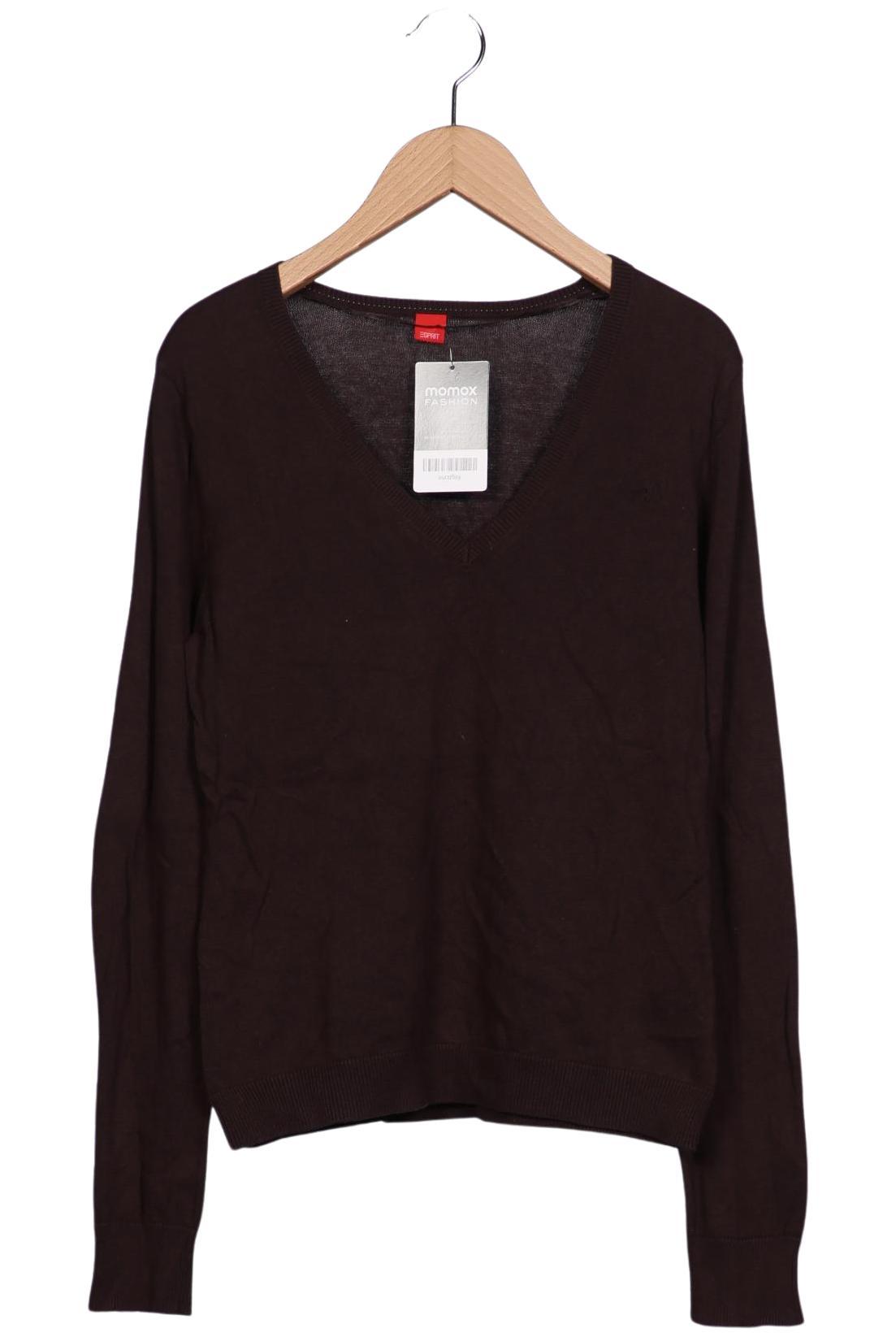 

Esprit Damen Pullover, braun, Gr. 38