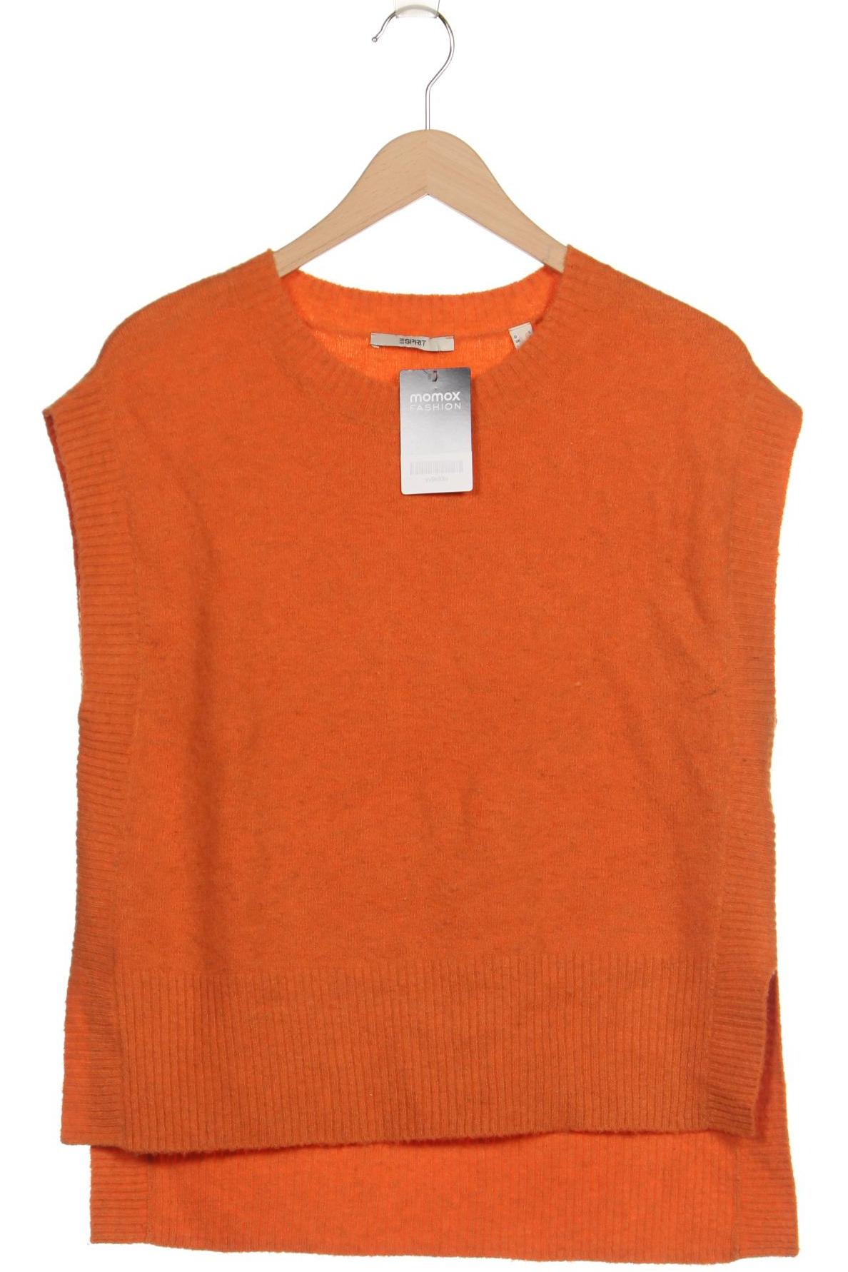 

Esprit Damen Pullover, orange, Gr. 36
