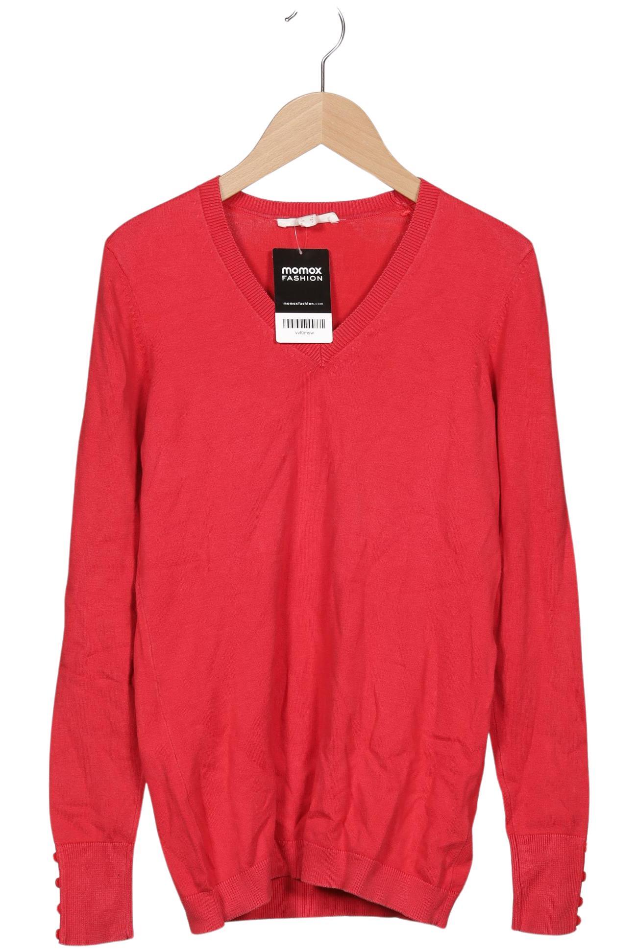 

Esprit Damen Pullover, rot, Gr. 34