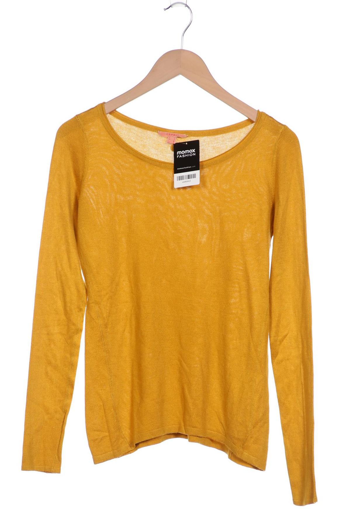 

Esprit Damen Pullover, gelb, Gr. 36