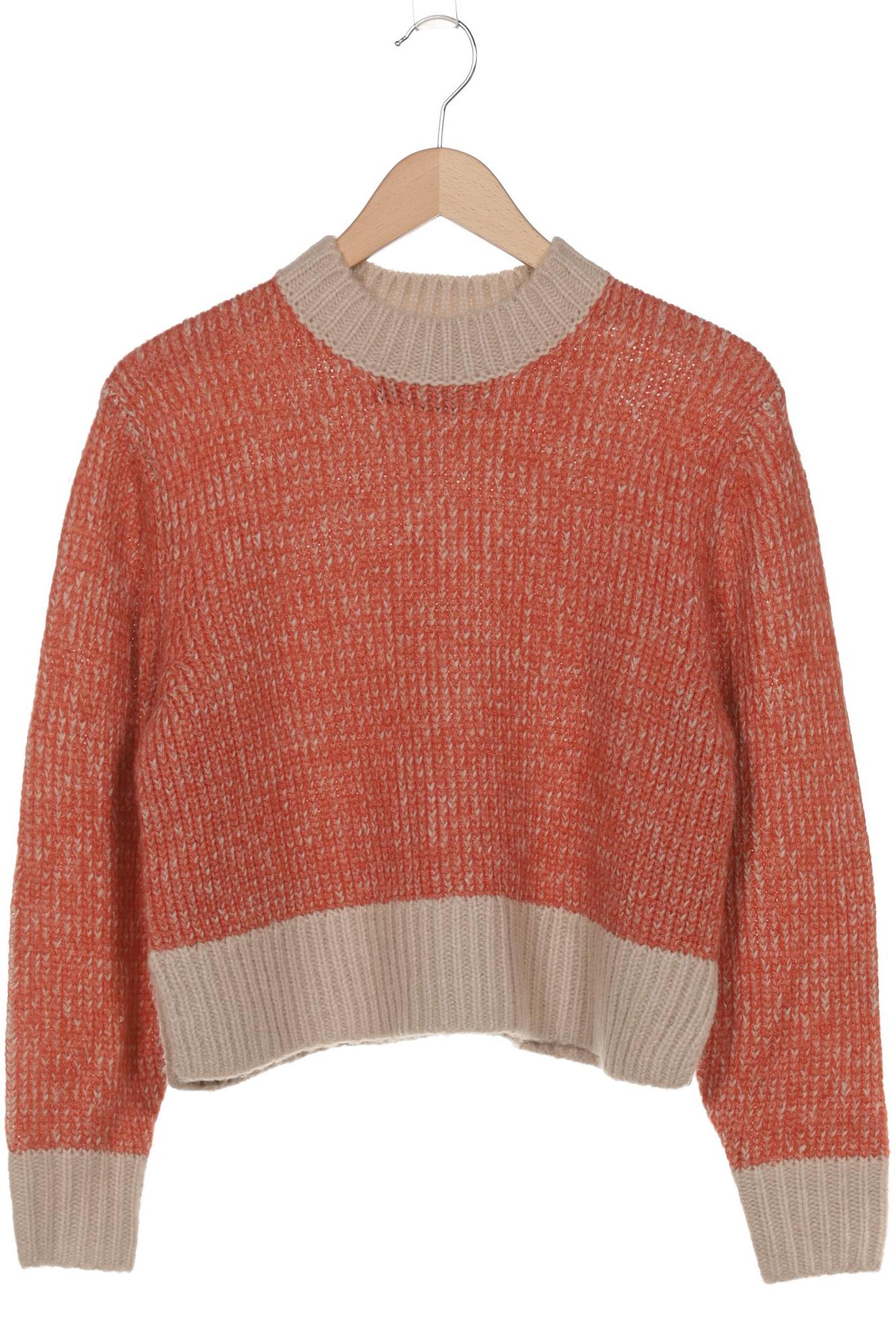 

Esprit Damen Pullover, orange, Gr. 34