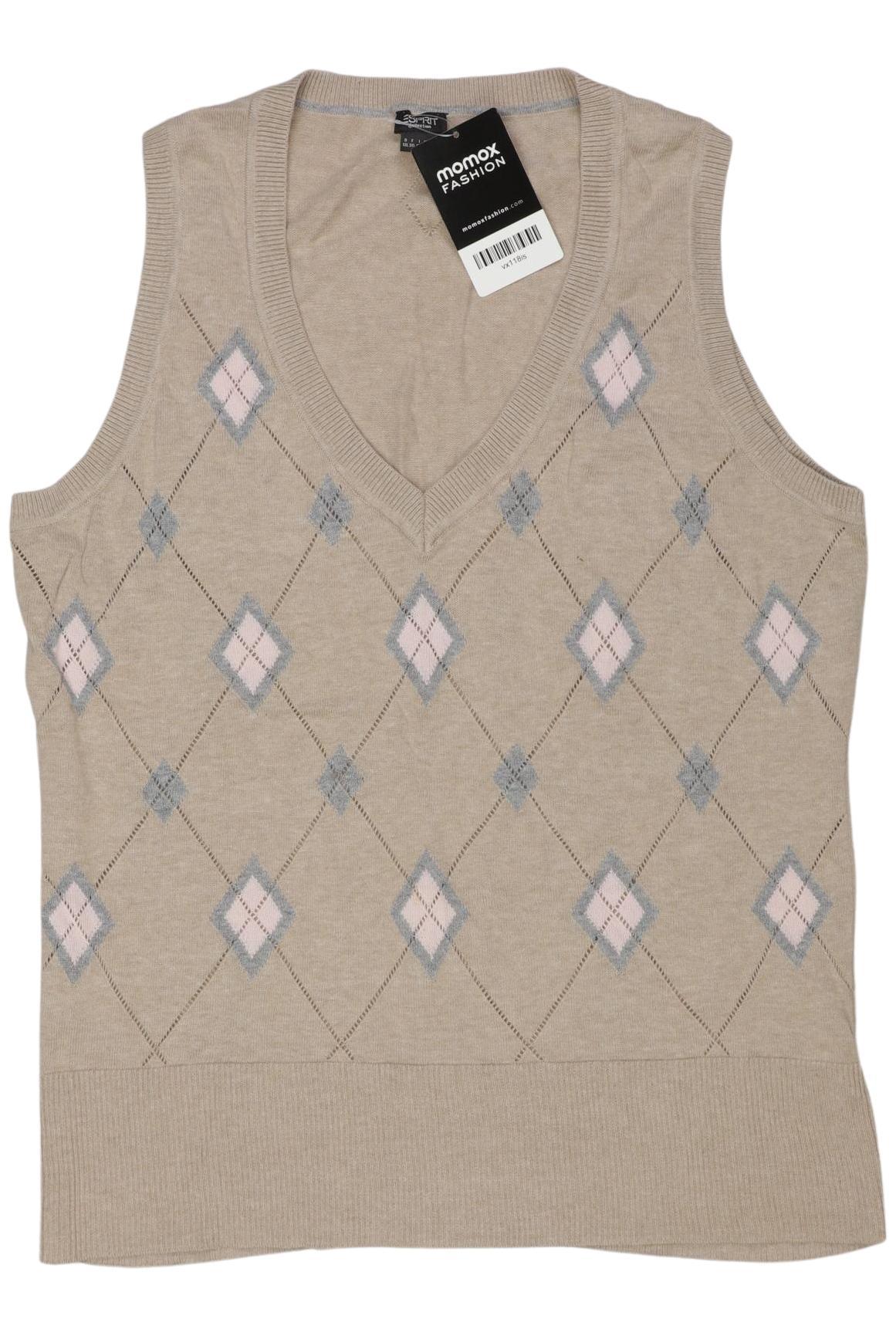 

Esprit Damen Pullover, beige, Gr. 46