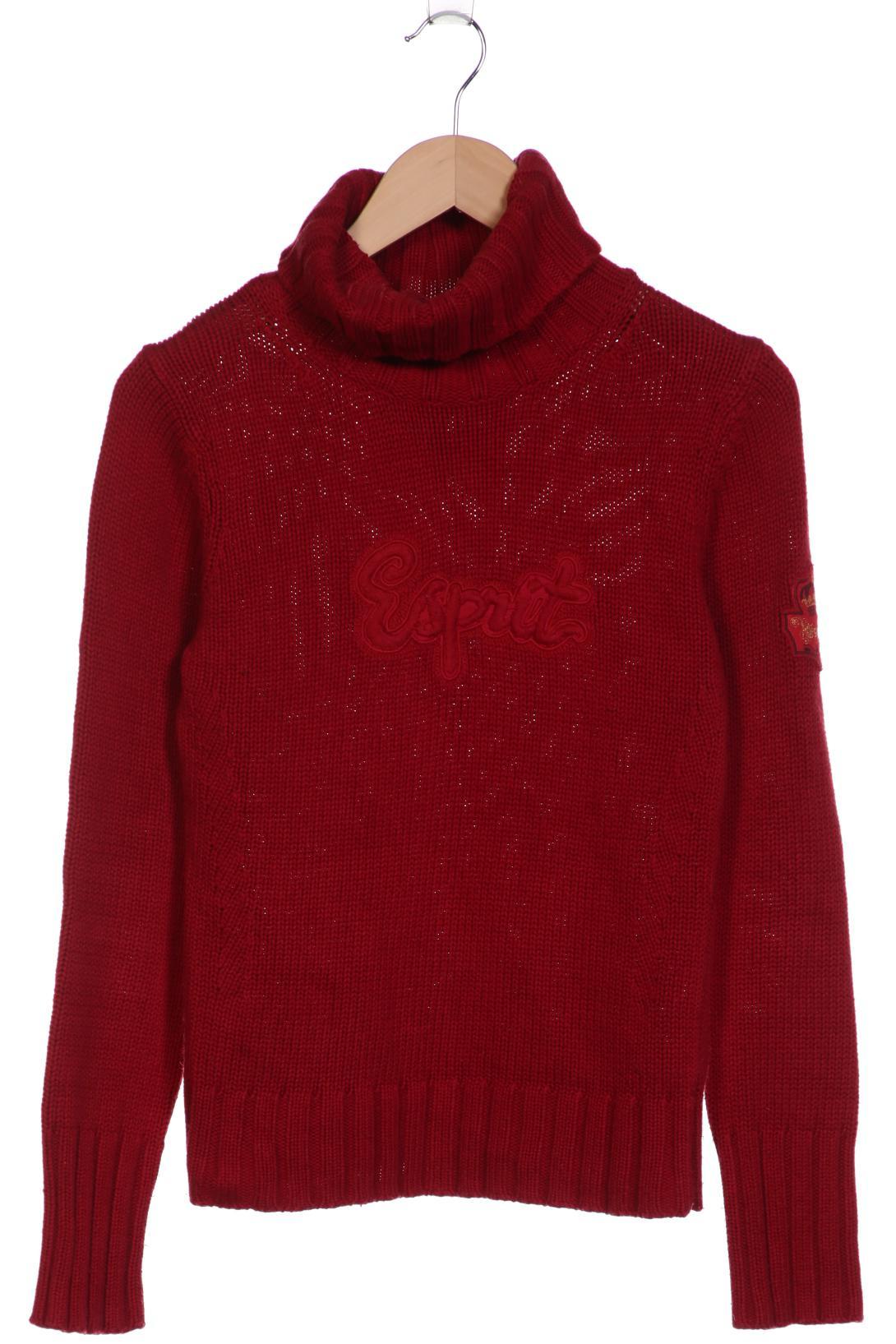 

Esprit Damen Pullover, rot, Gr. 36