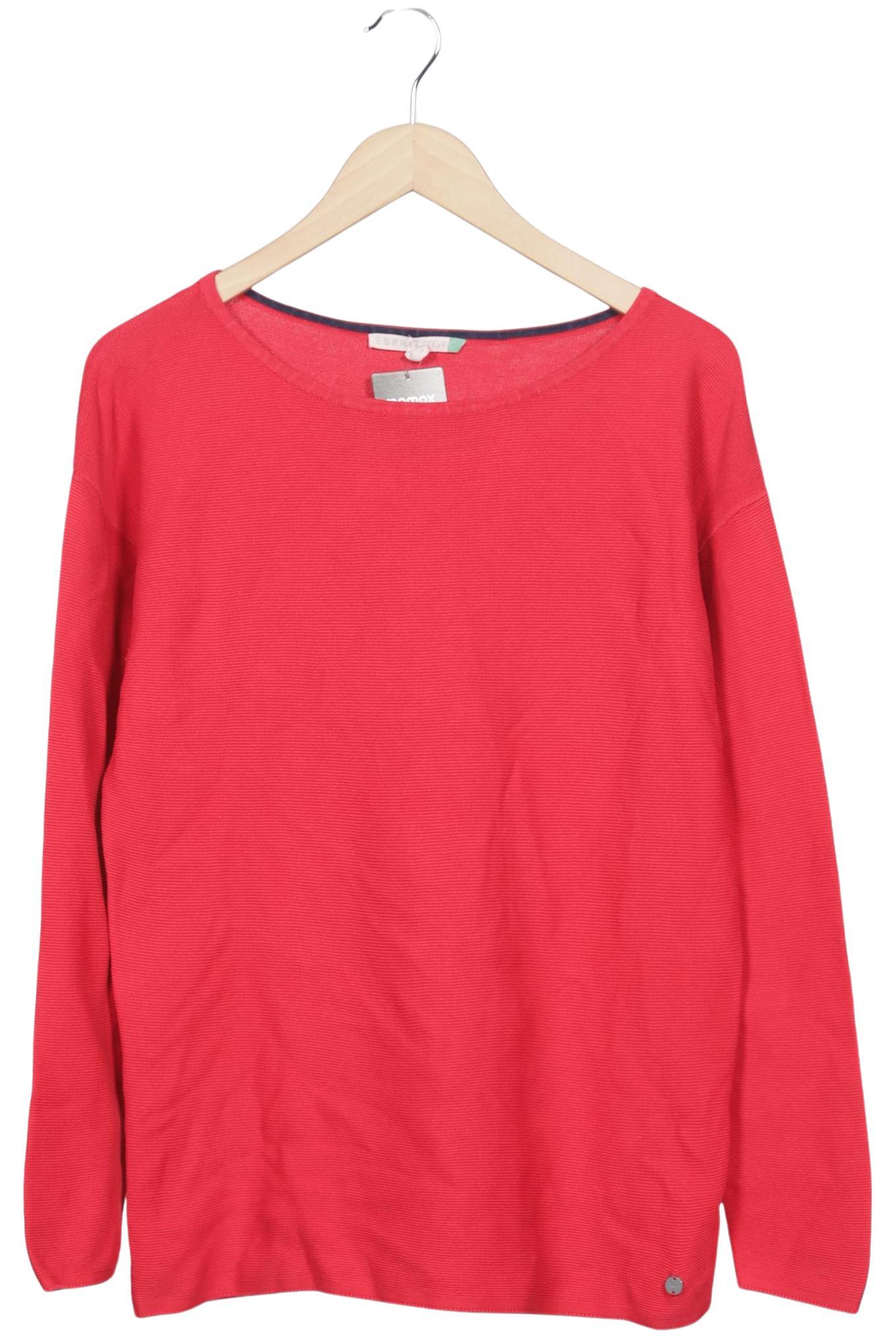 

Esprit Damen Pullover, rot, Gr. 42