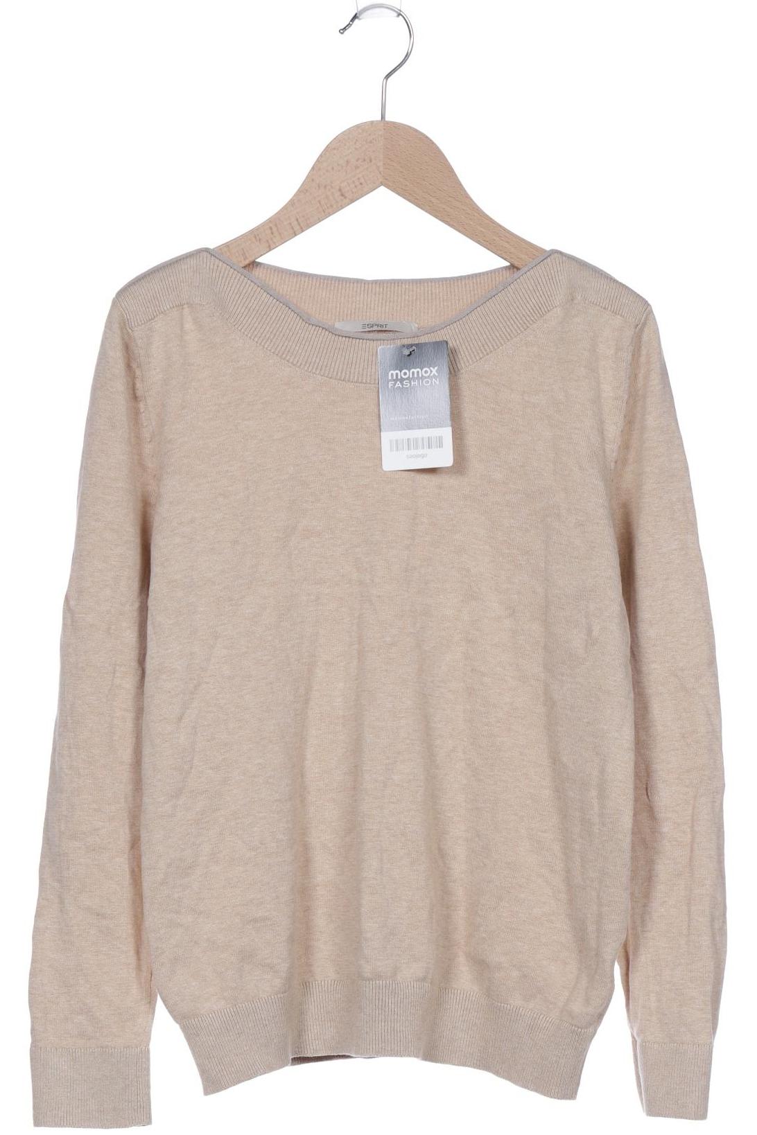 

Esprit Damen Pullover, beige, Gr. 36