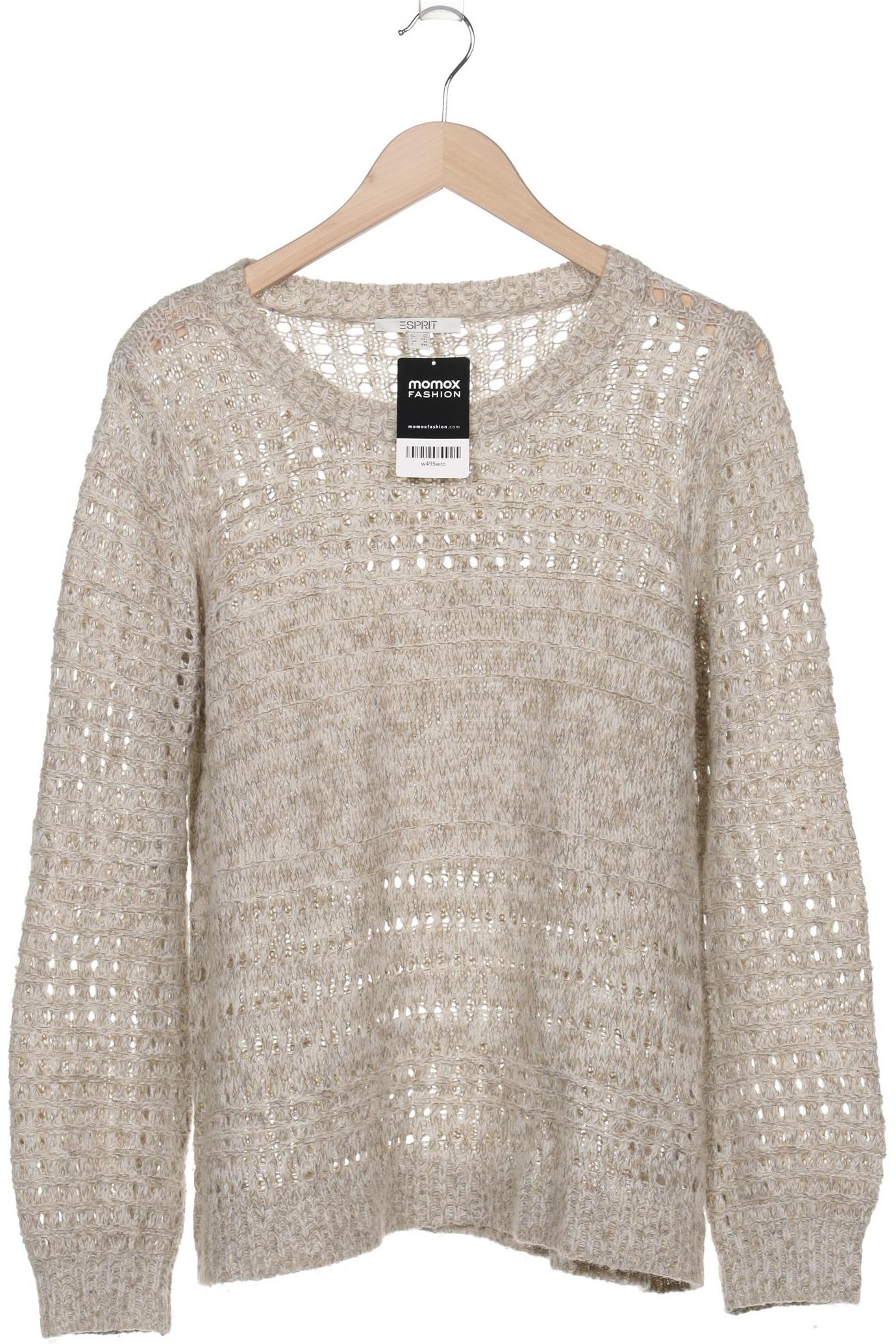 

Esprit Damen Pullover, beige, Gr. 44