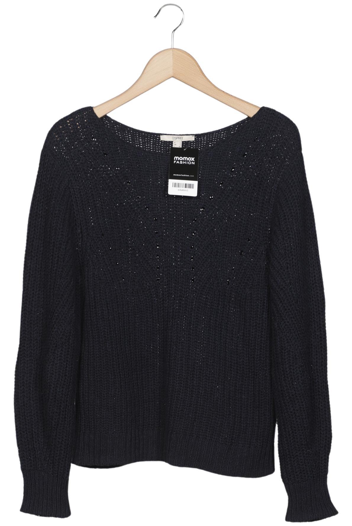 

Esprit Damen Pullover, marineblau, Gr. 42