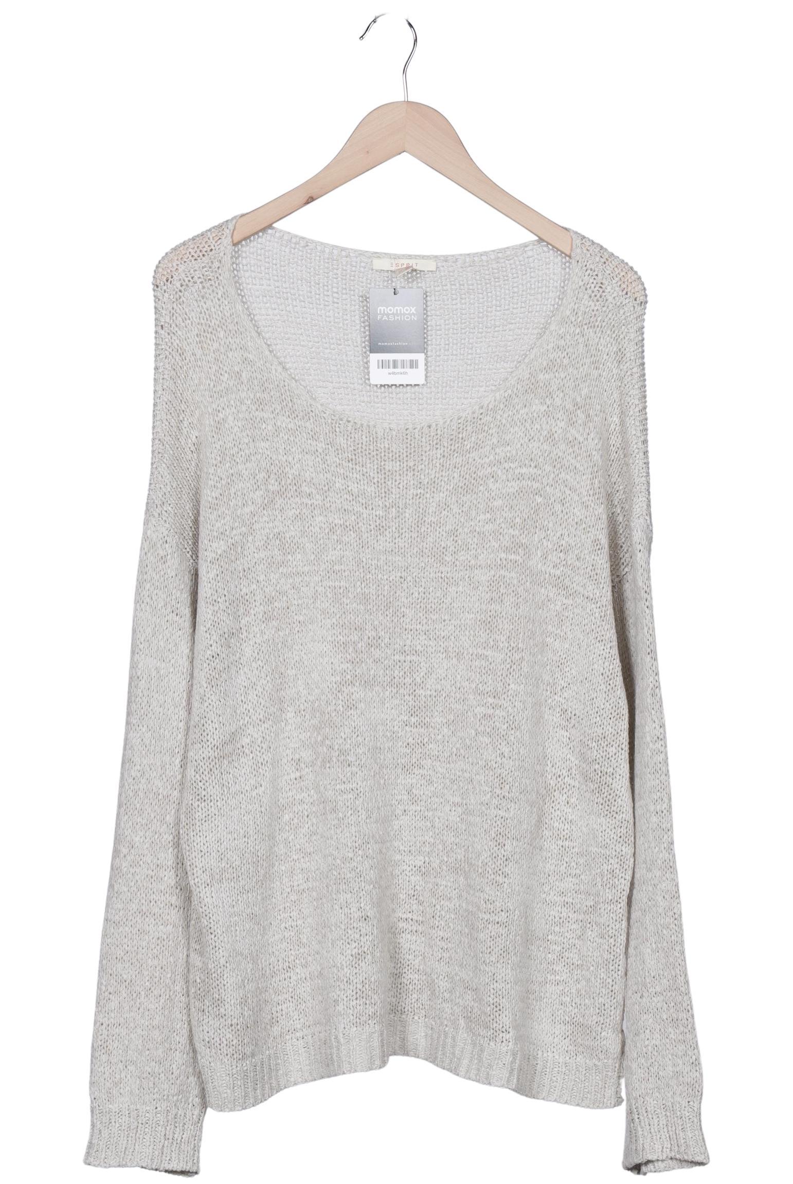 

Esprit Damen Pullover, beige, Gr. 46