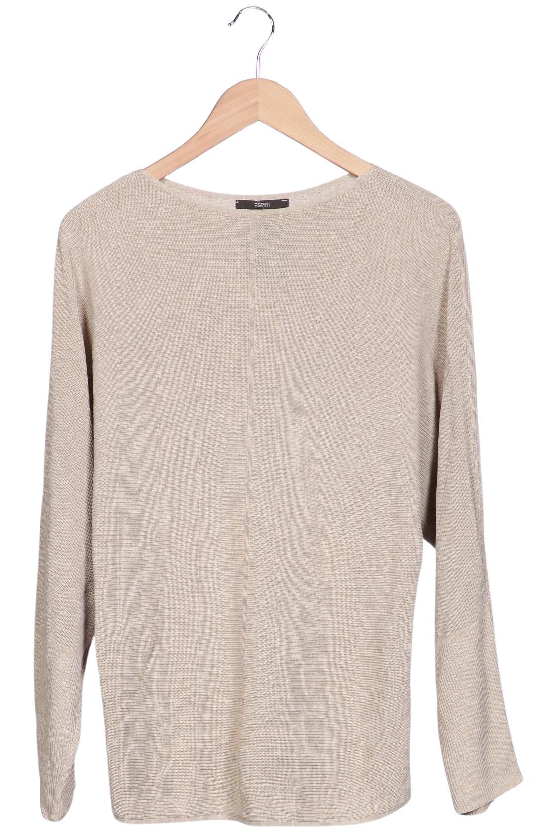 

Esprit Damen Pullover, beige, Gr. 38
