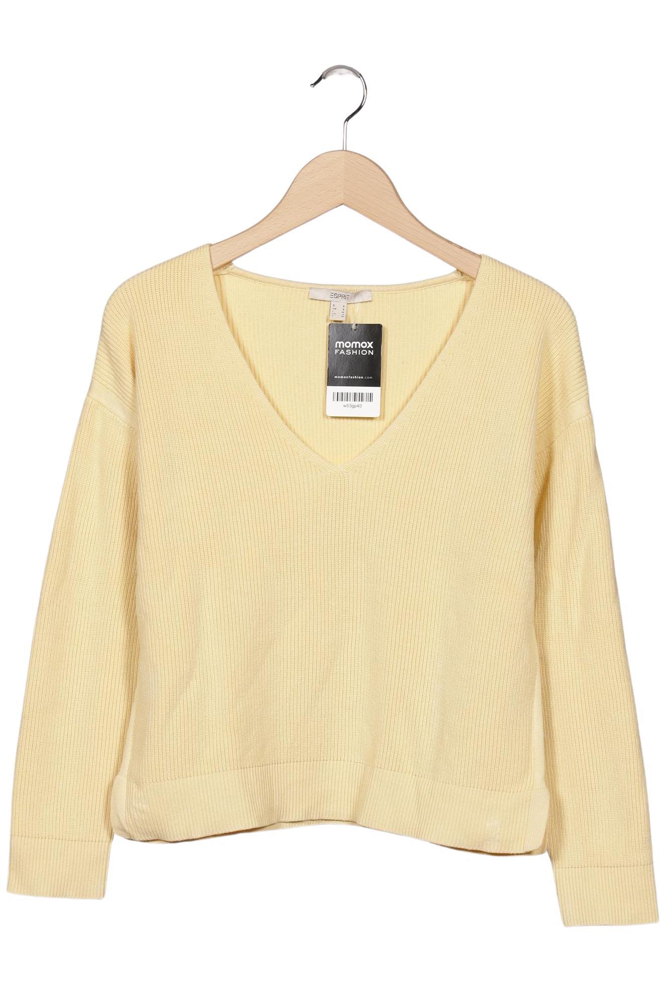 

Esprit Damen Pullover, gelb, Gr. 36