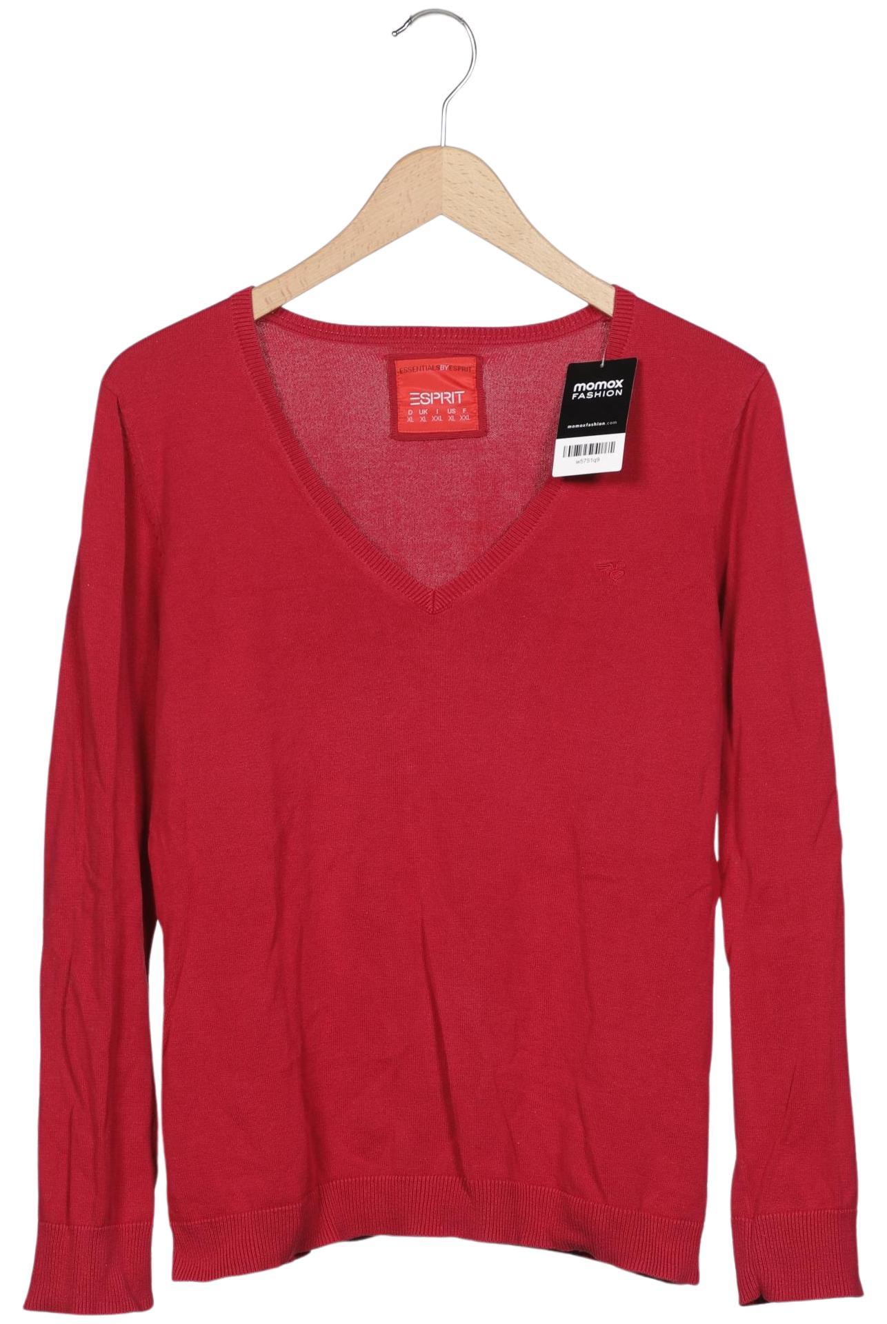 

Esprit Damen Pullover, rot, Gr. 44