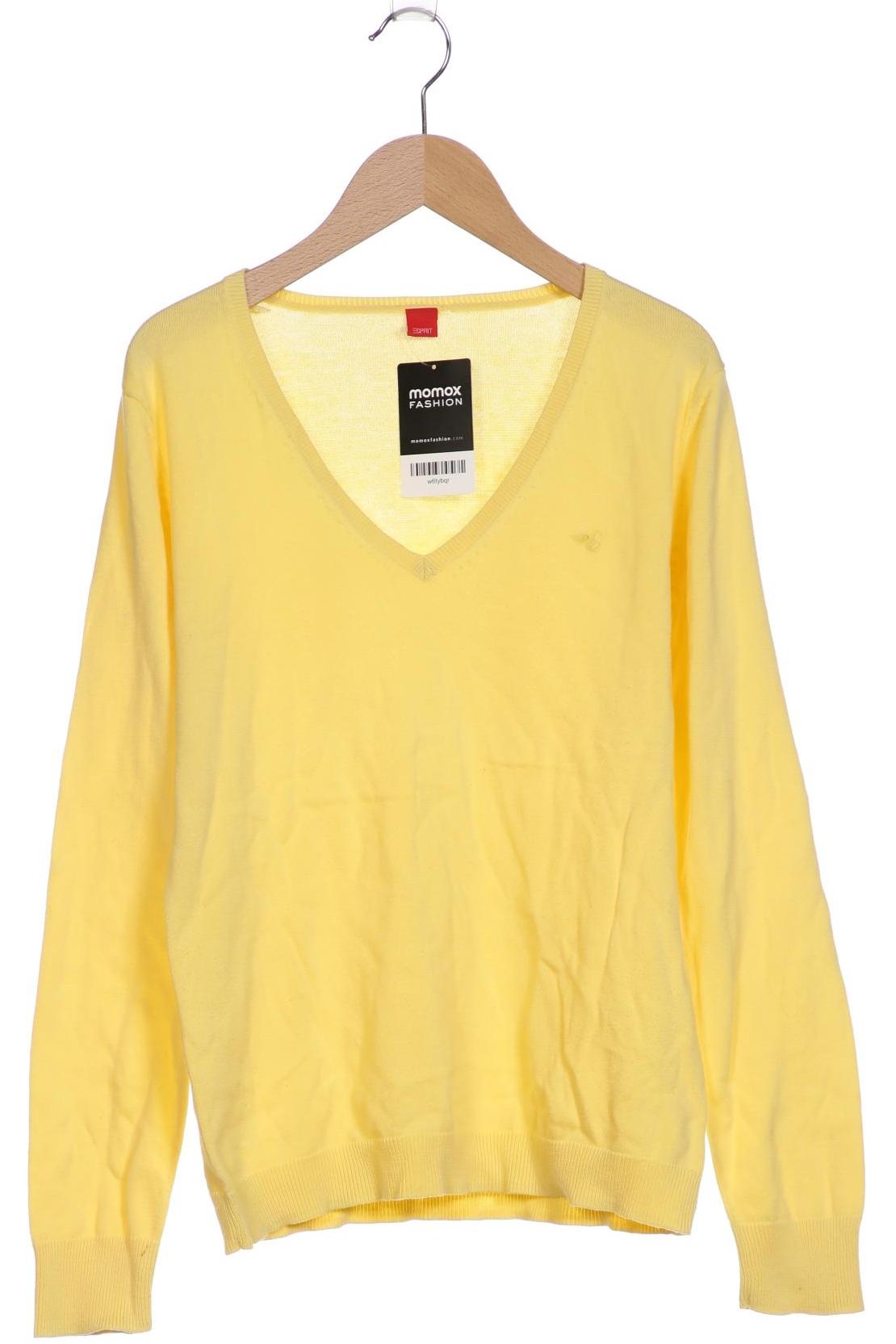 

Esprit Damen Pullover, gelb, Gr. 38