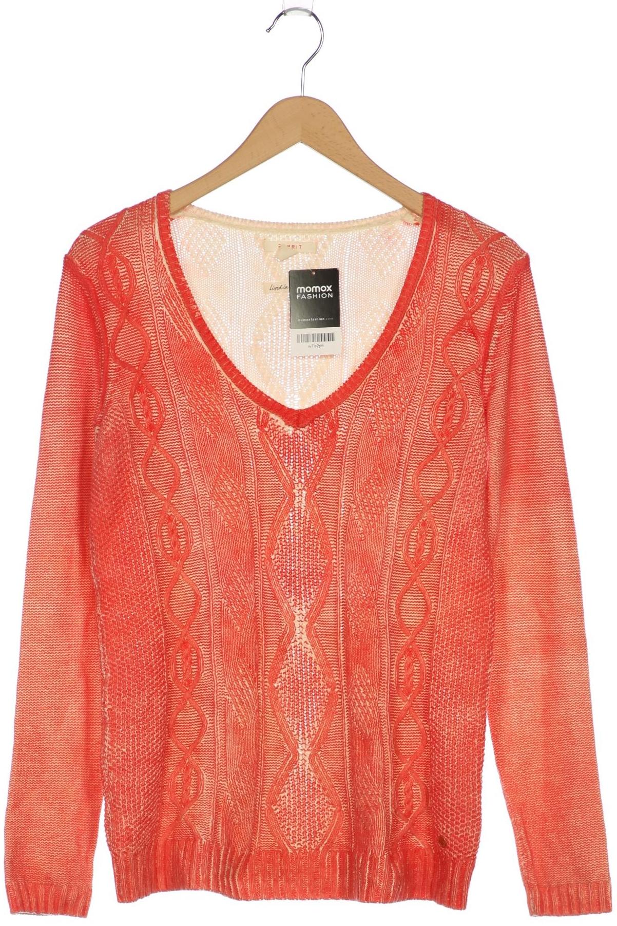 

Esprit Damen Pullover, rot, Gr. 38