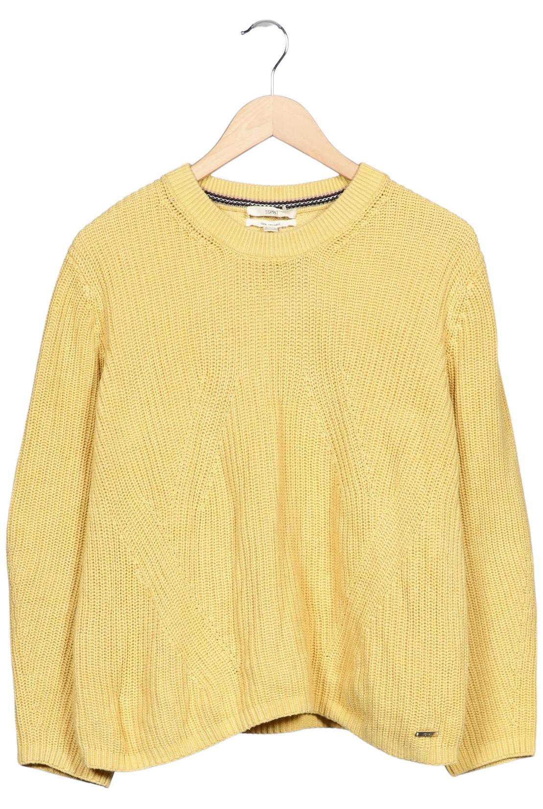 

Esprit Damen Pullover, gelb, Gr. 42