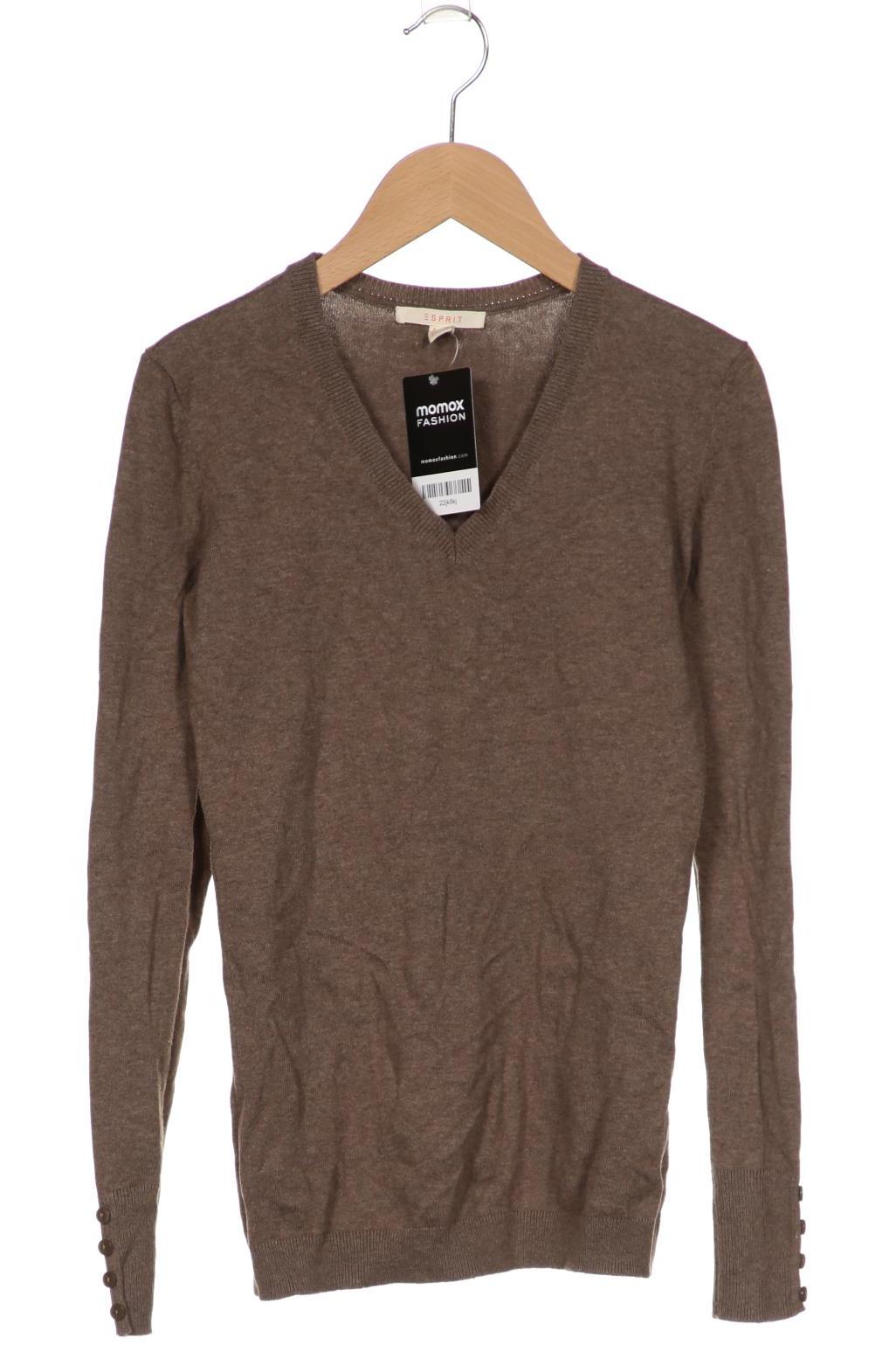 

Esprit Damen Pullover, braun, Gr. 34