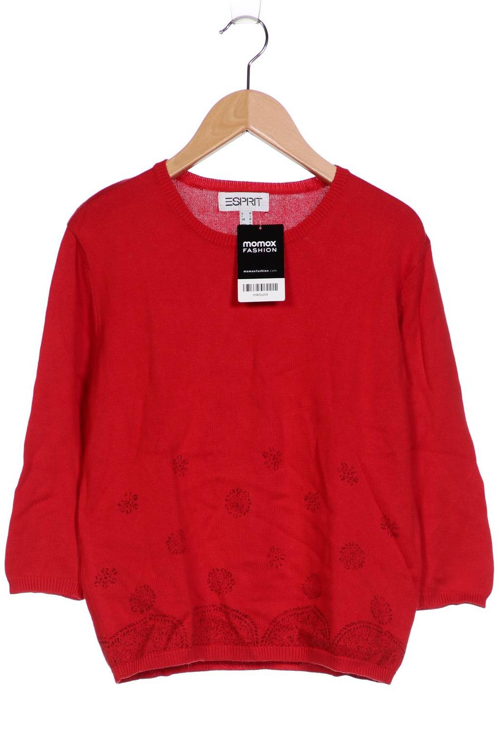 

Esprit Damen Pullover, rot, Gr. 38