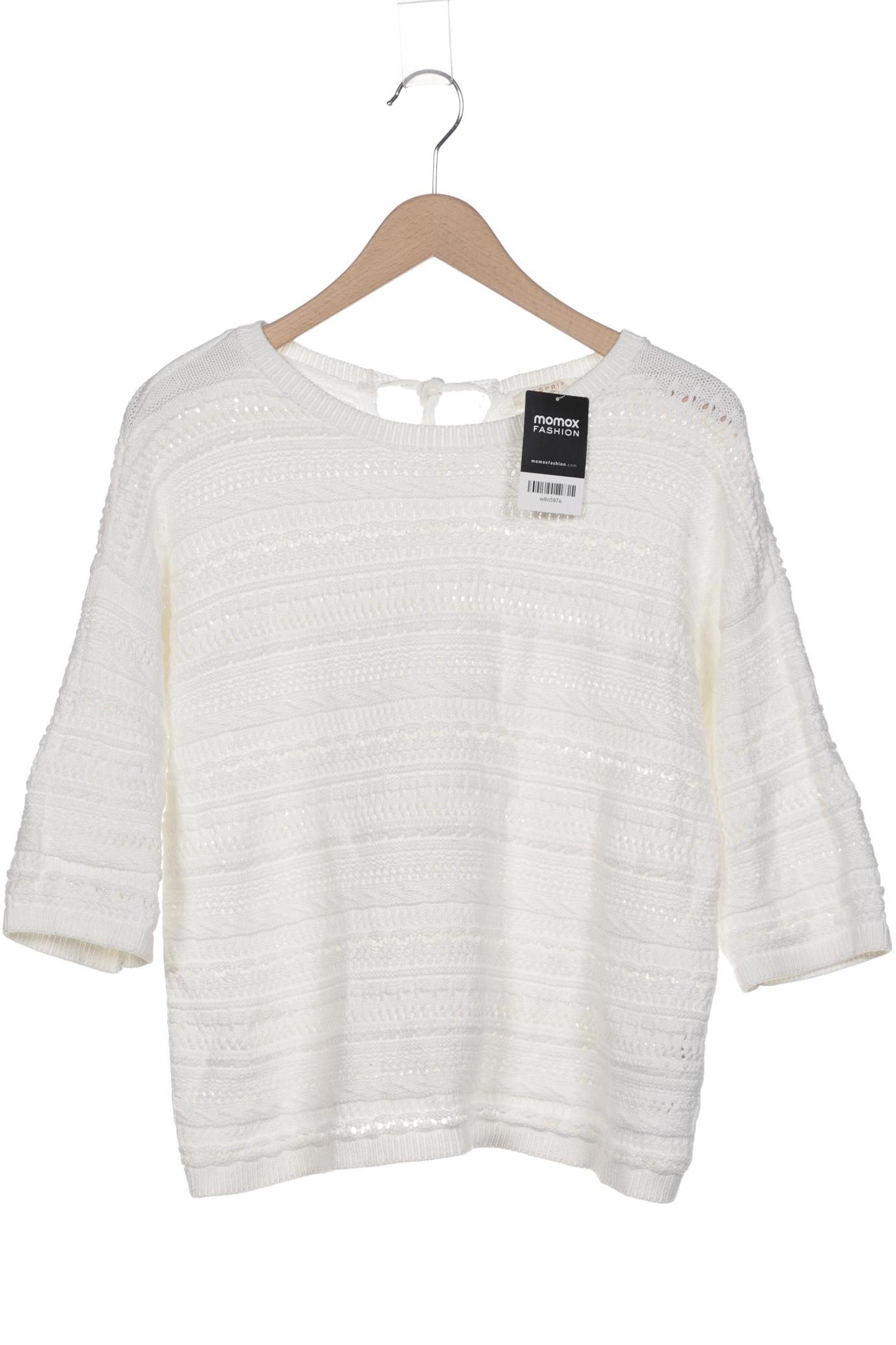 

Esprit Damen Pullover, weiß, Gr. 42