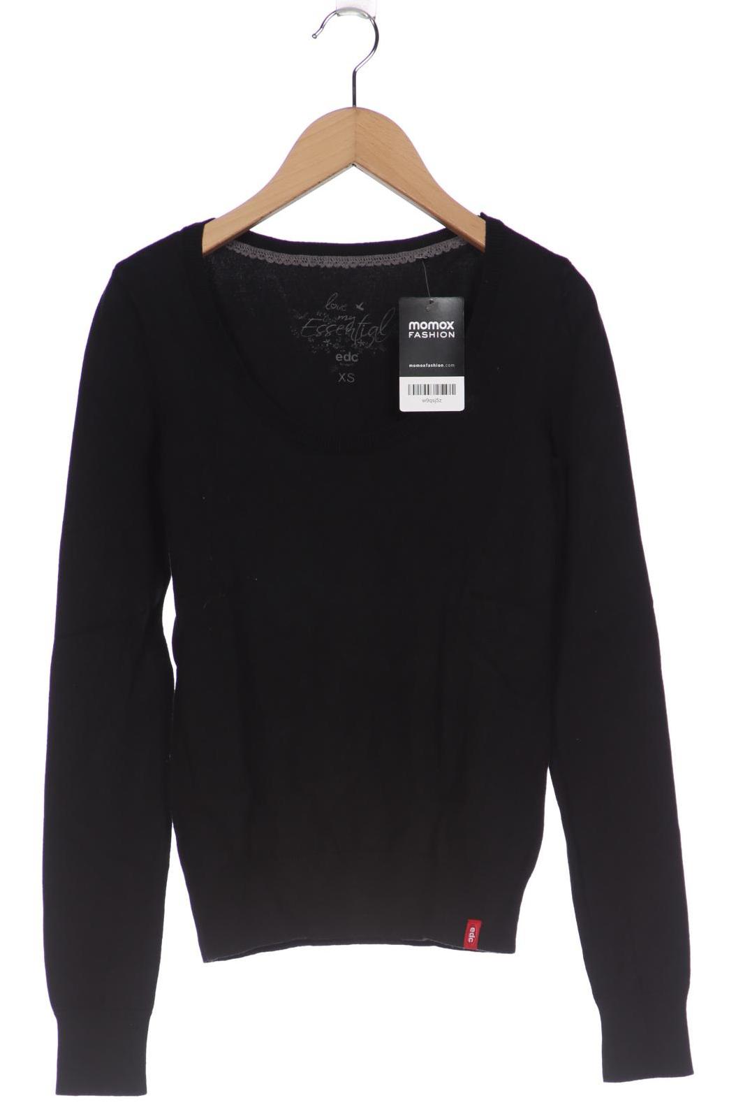 

Esprit Damen Pullover, schwarz