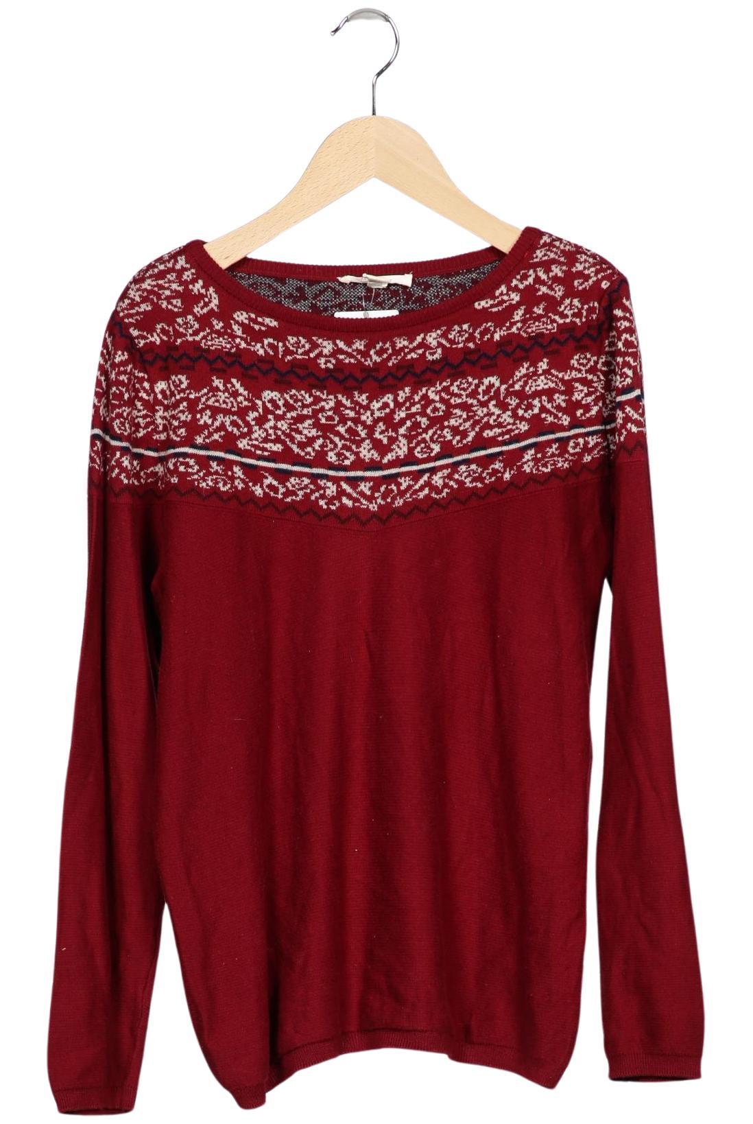 

Esprit Damen Pullover, rot, Gr. 38