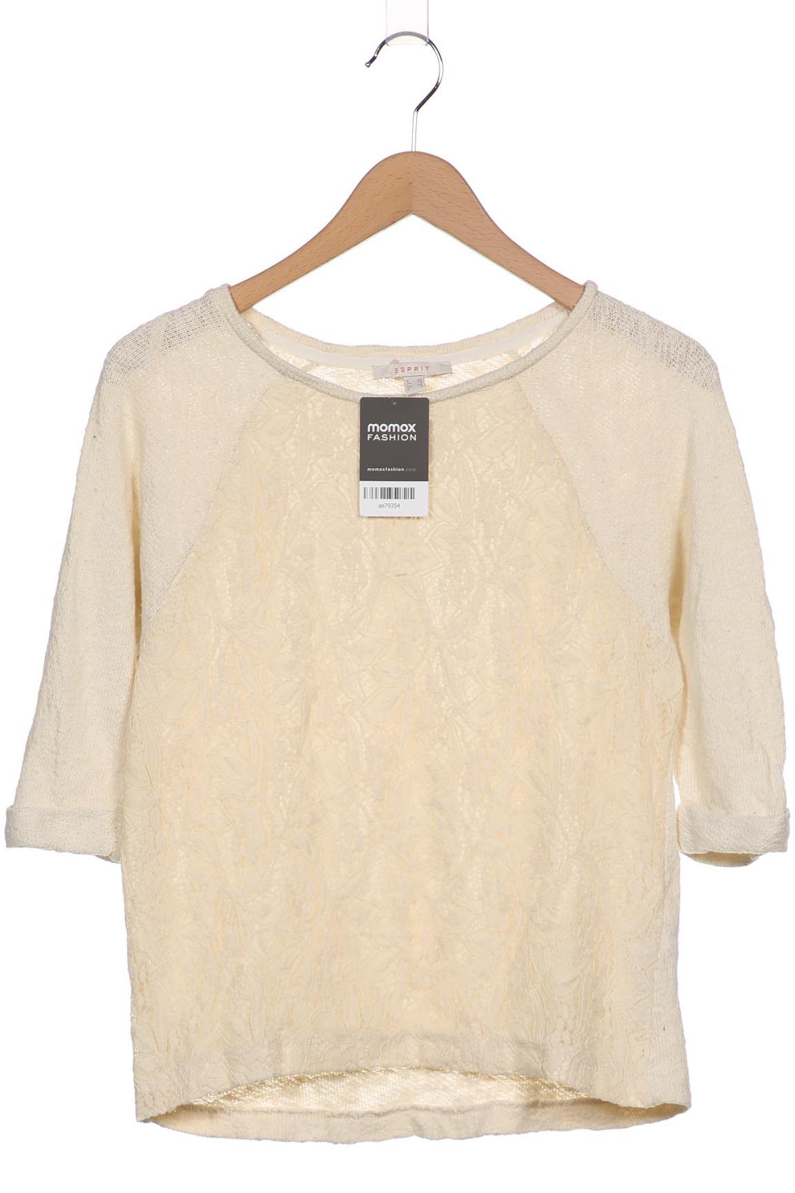 

Esprit Damen Pullover, cremeweiß