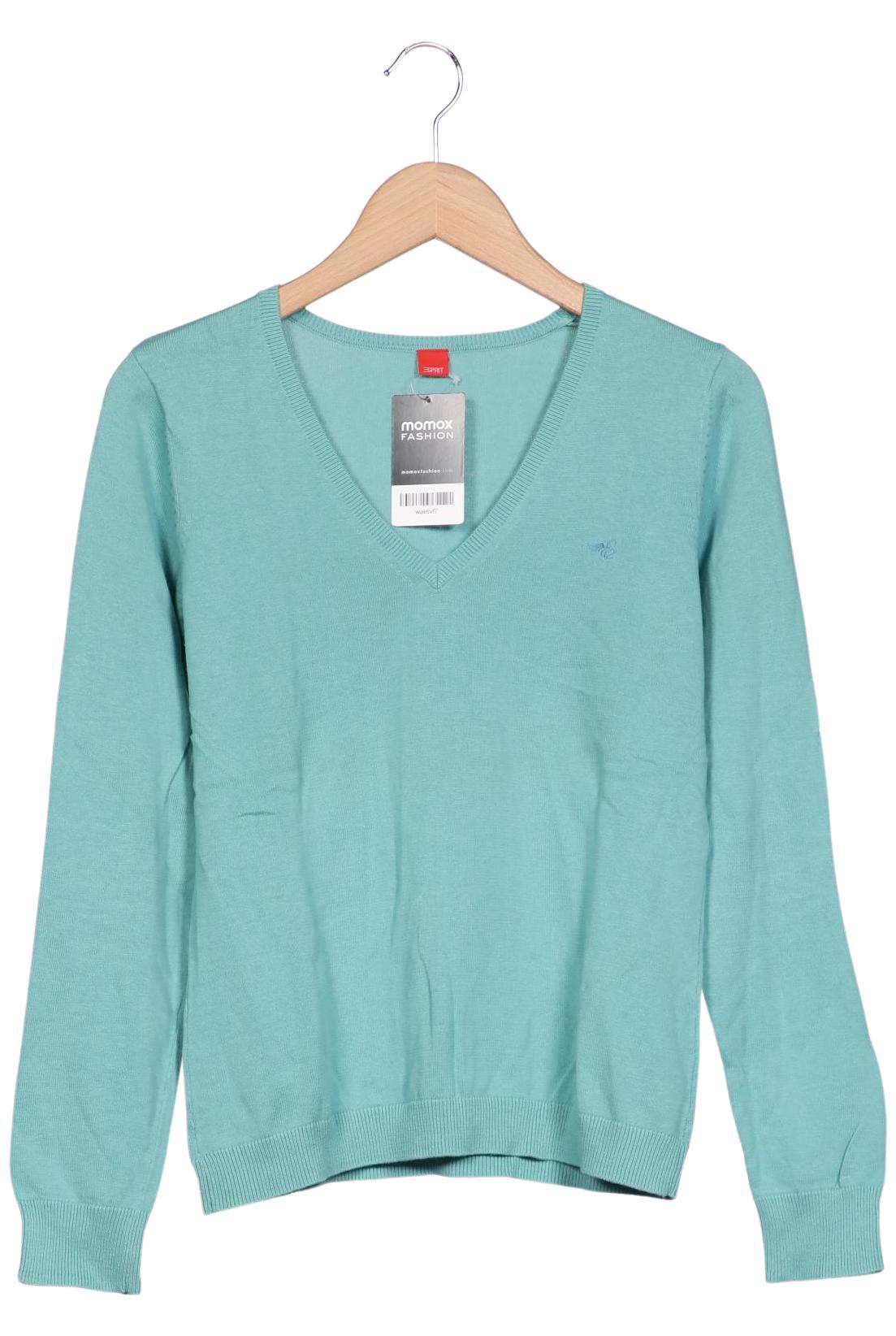

Esprit Damen Pullover, türkis, Gr. 38