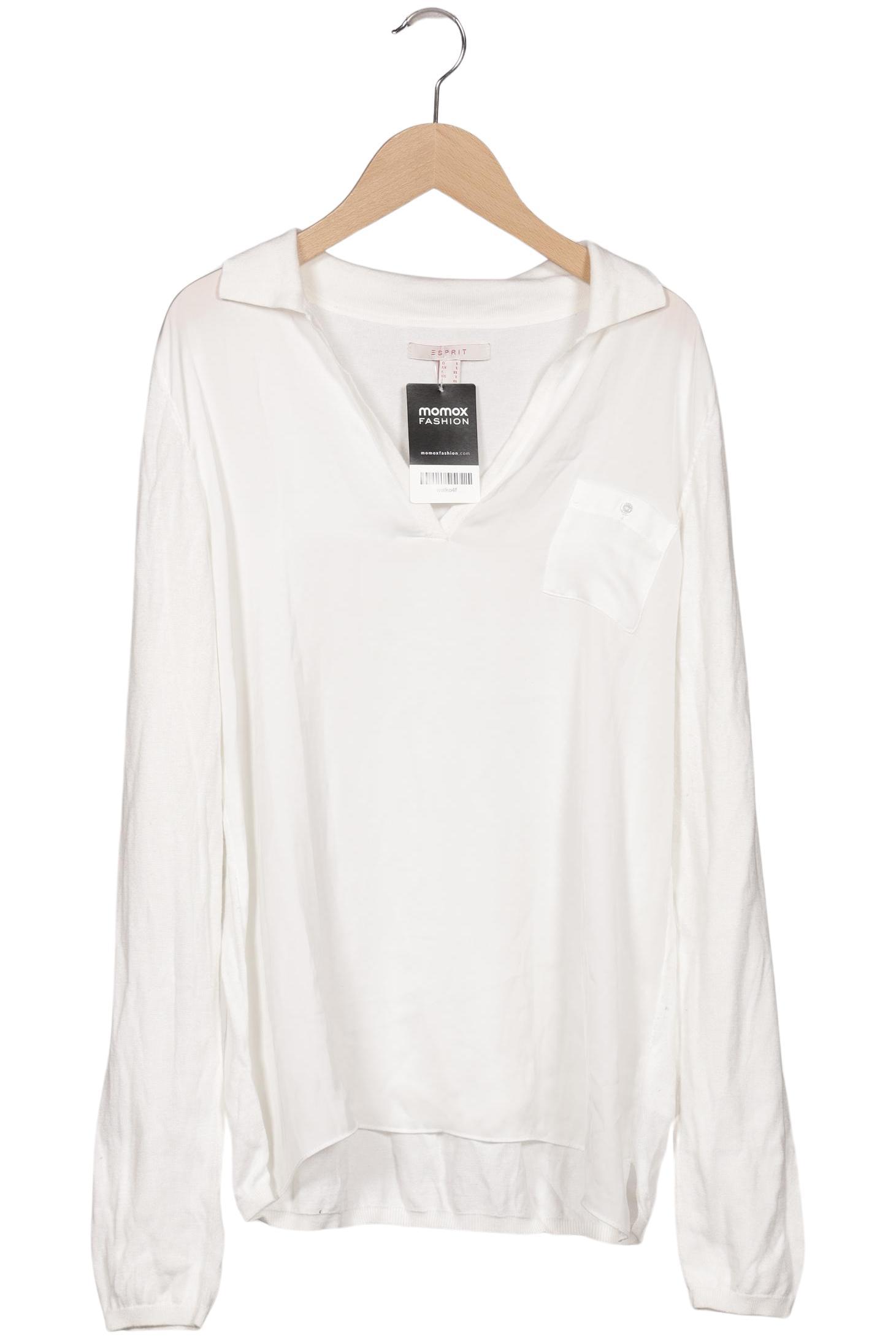 

Esprit Damen Pullover, weiß, Gr. 42