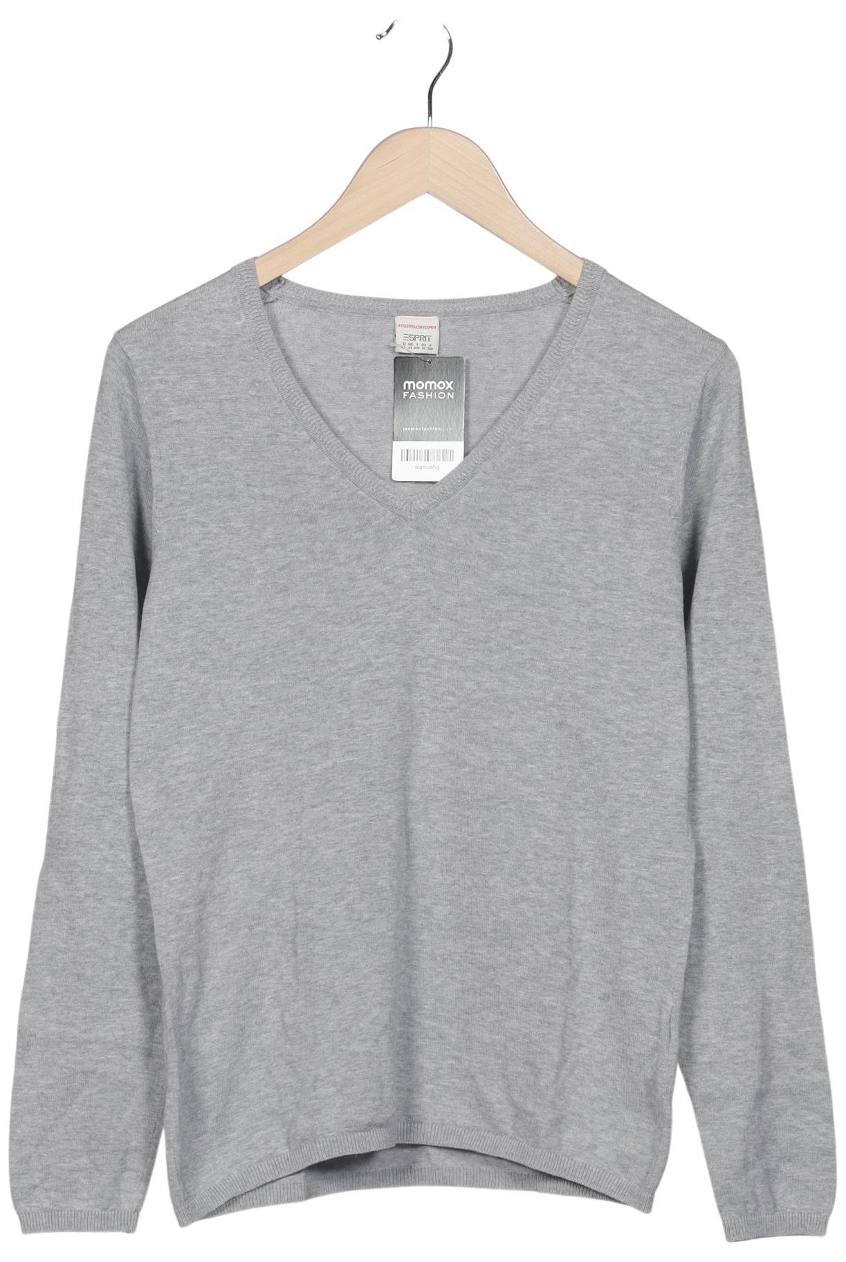 

Esprit Damen Pullover, grau, Gr. 44