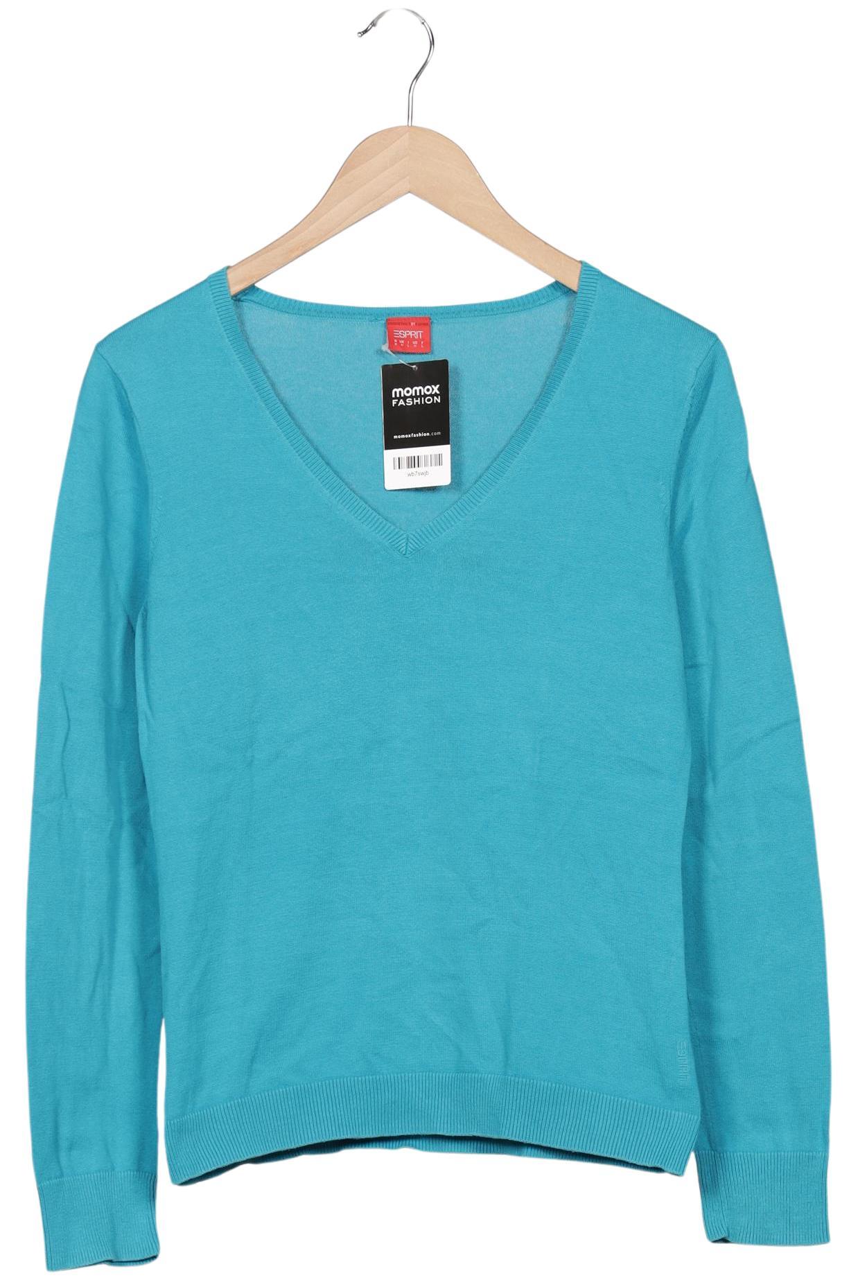 

Esprit Damen Pullover, türkis, Gr. 38