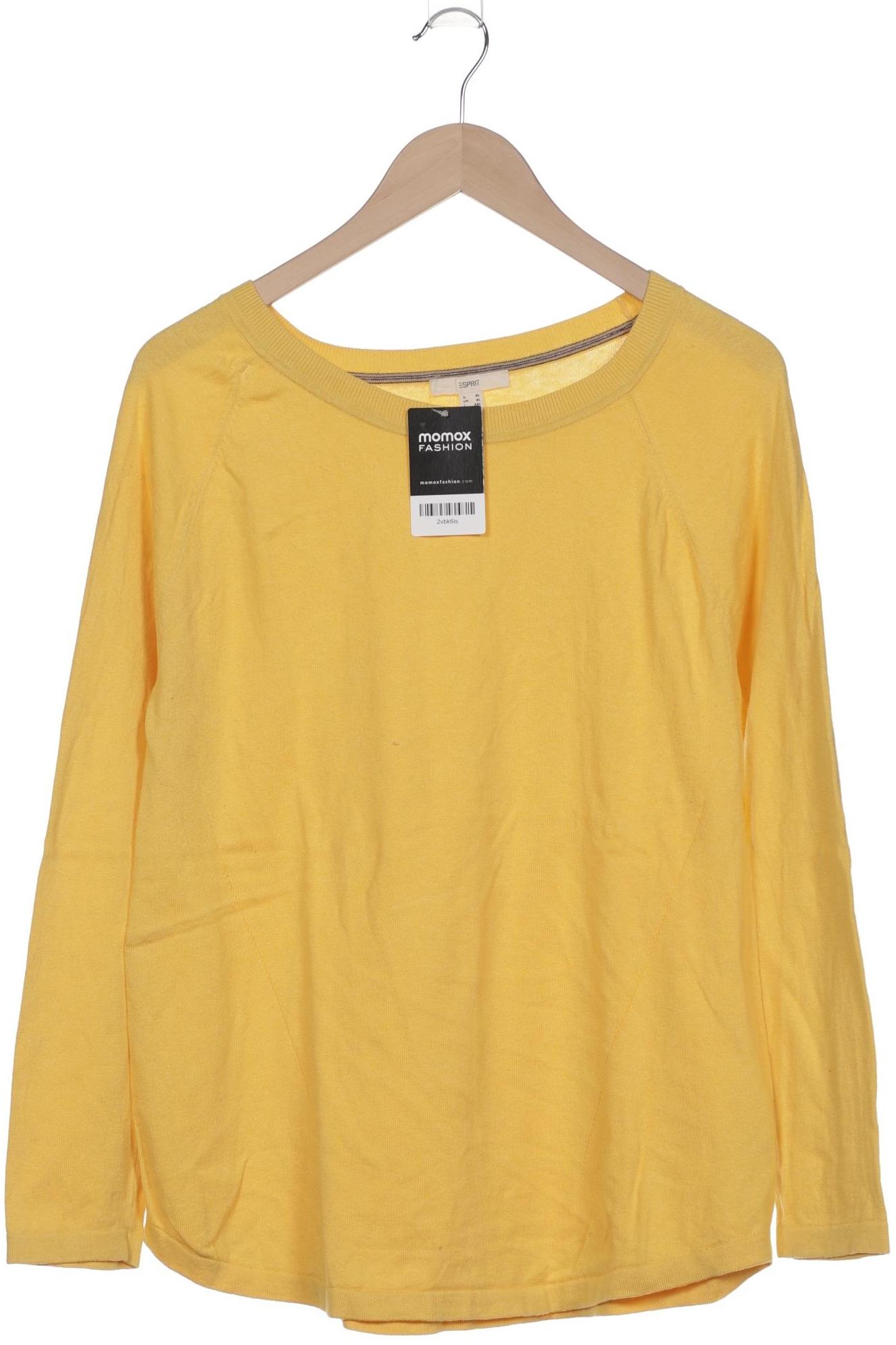 

Esprit Damen Pullover, gelb, Gr. 44