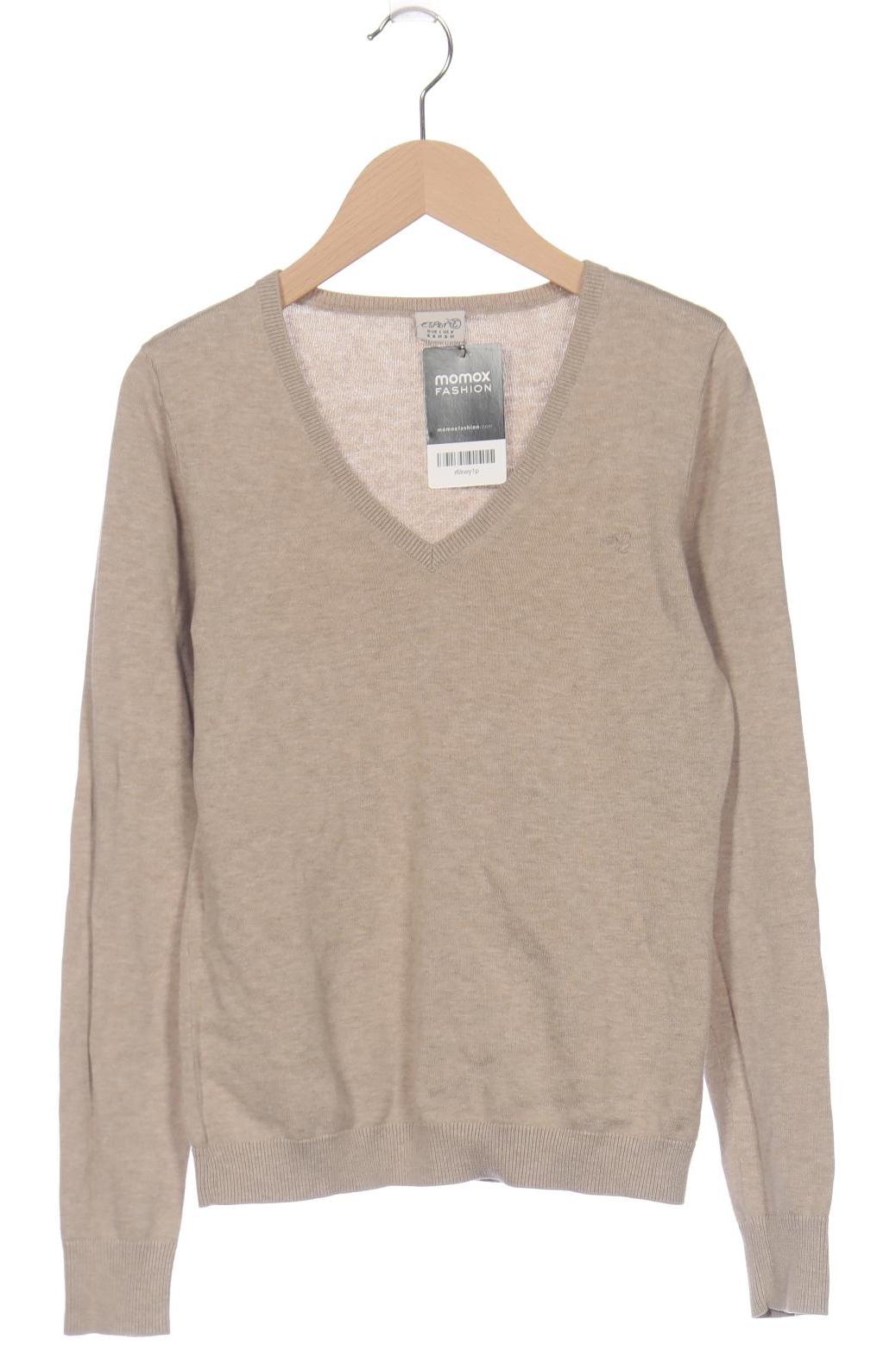 

Esprit Damen Pullover, beige, Gr. 36