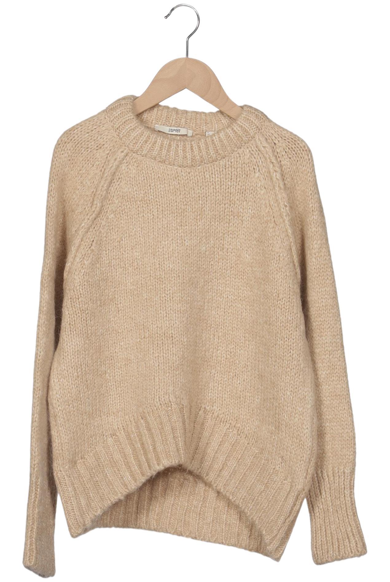 

Esprit Damen Pullover, beige, Gr. 36