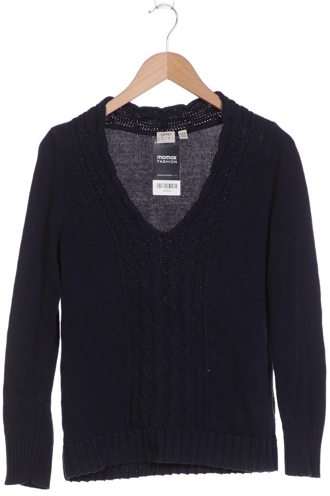 

Esprit Damen Pullover, marineblau, Gr. 38
