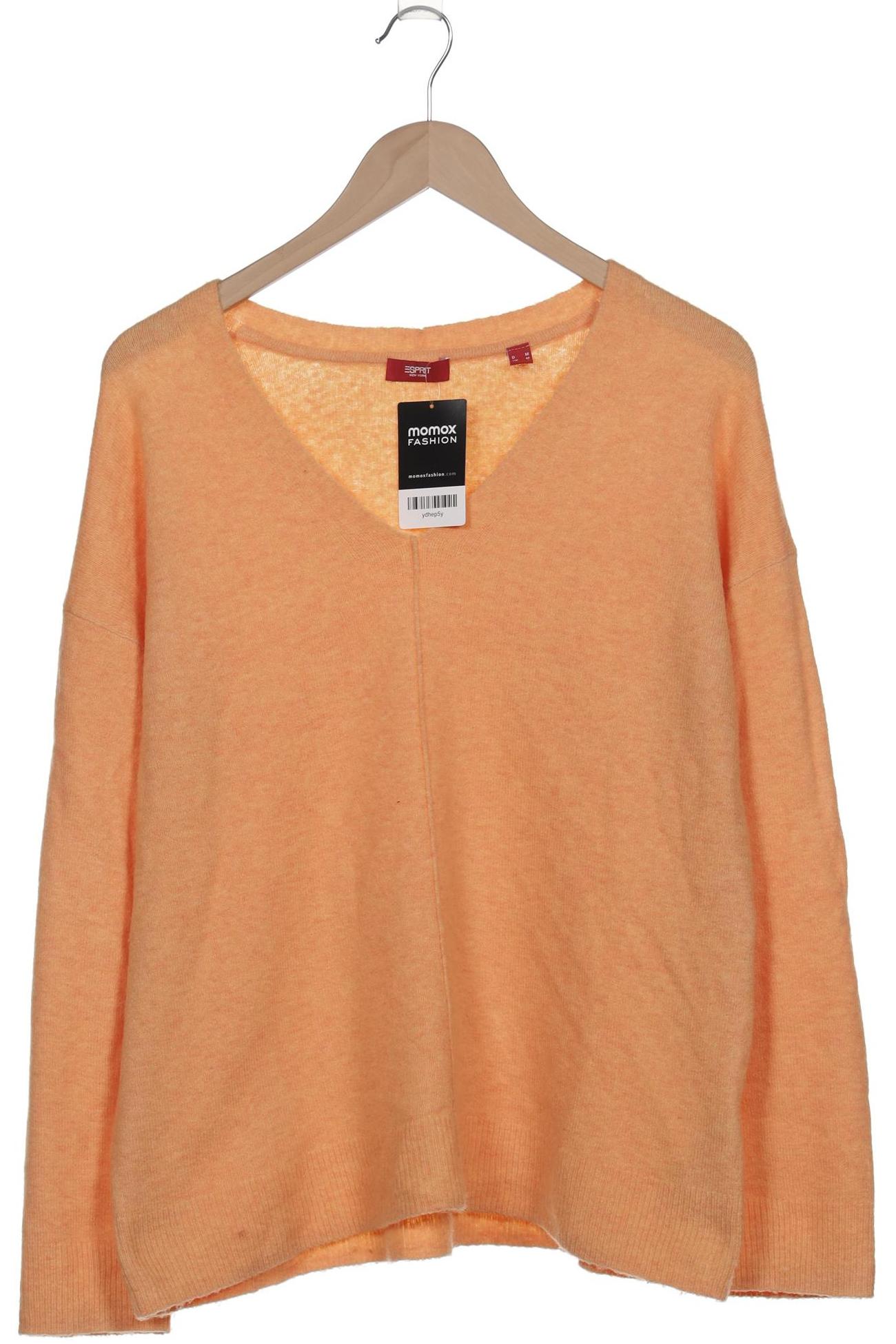 

Esprit Damen Pullover, orange, Gr. 38