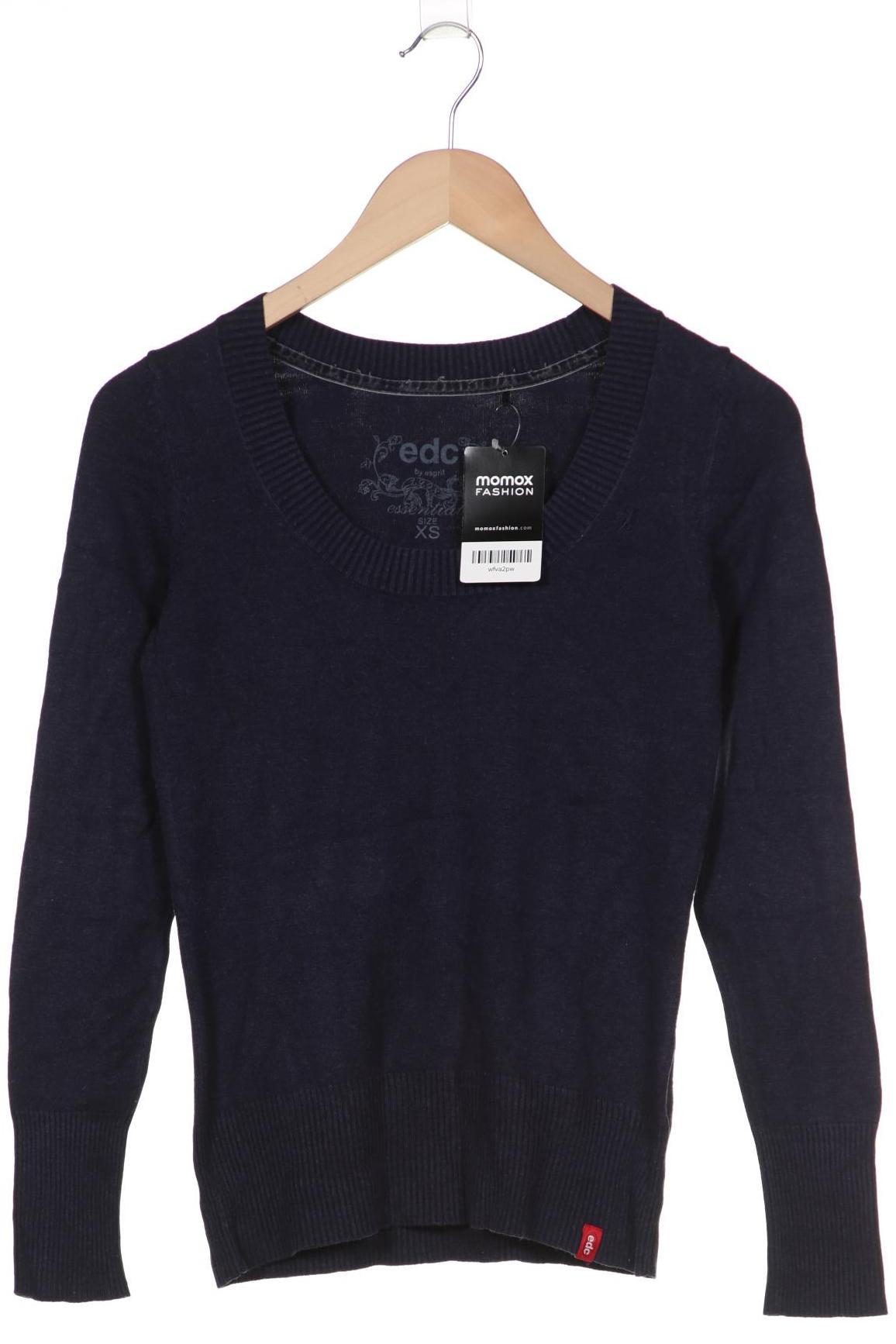

Esprit Damen Pullover, marineblau, Gr. 34