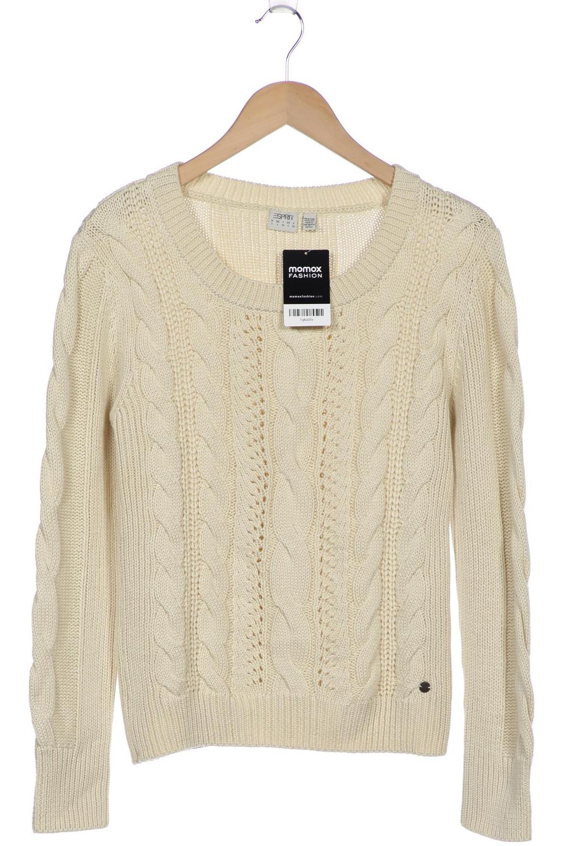 

Esprit Damen Pullover, cremeweiß