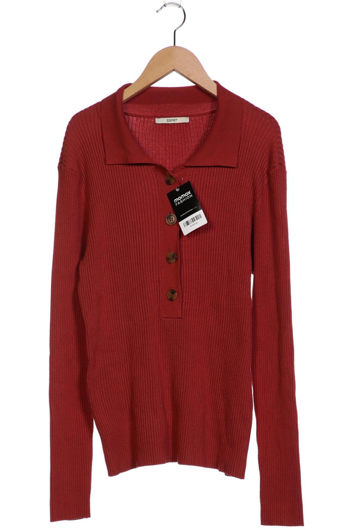 

Esprit Damen Pullover, rot, Gr. 42