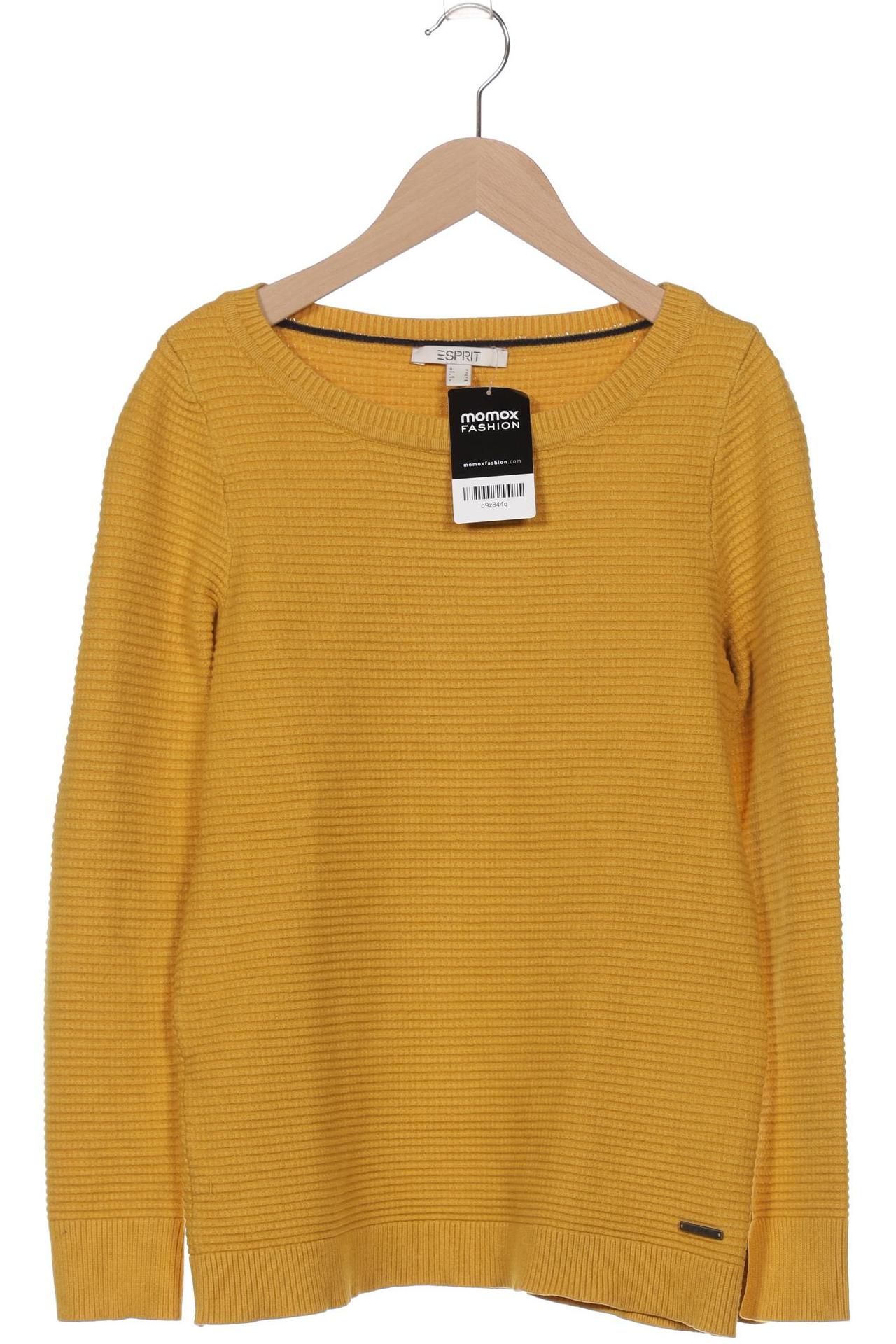

Esprit Damen Pullover, gelb, Gr. 36