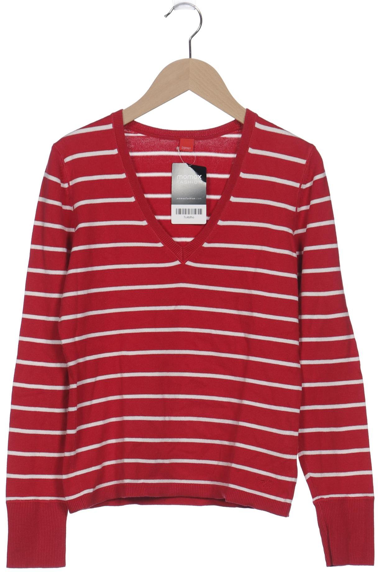 

Esprit Damen Pullover, rot, Gr. 36