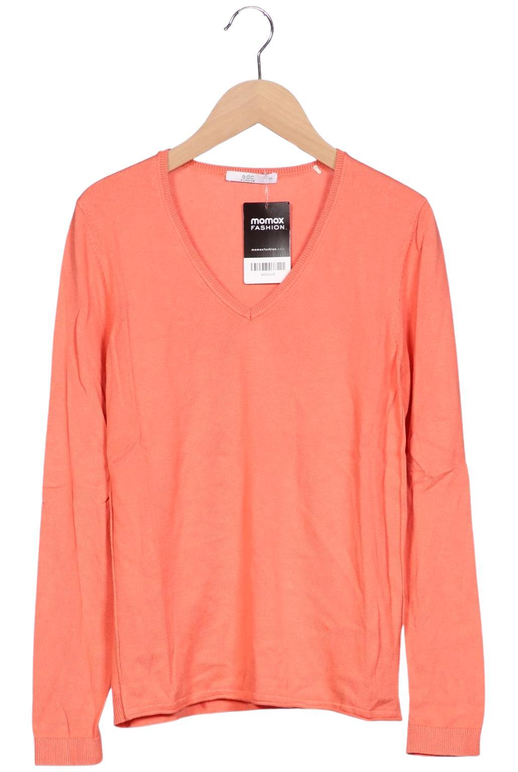 

Esprit Damen Pullover, orange, Gr. 38