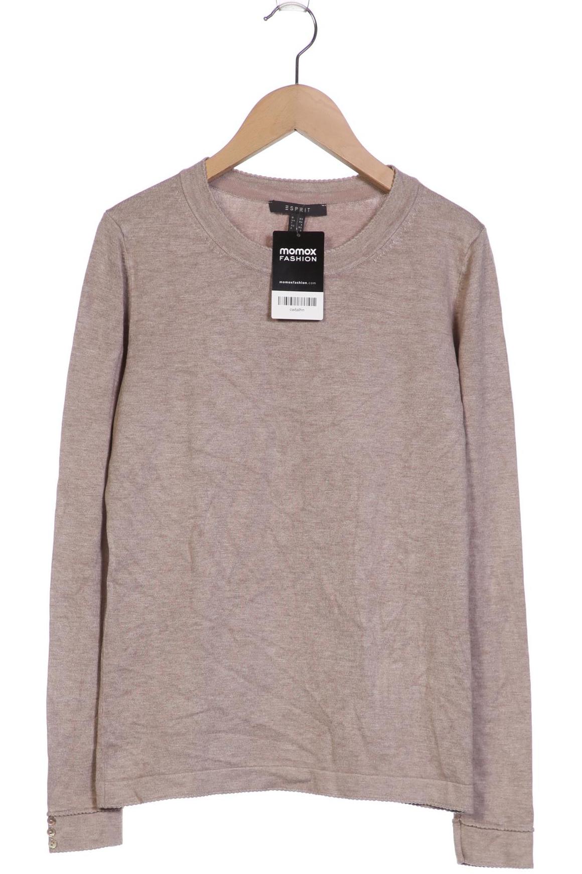 

Esprit Damen Pullover, beige, Gr. 34